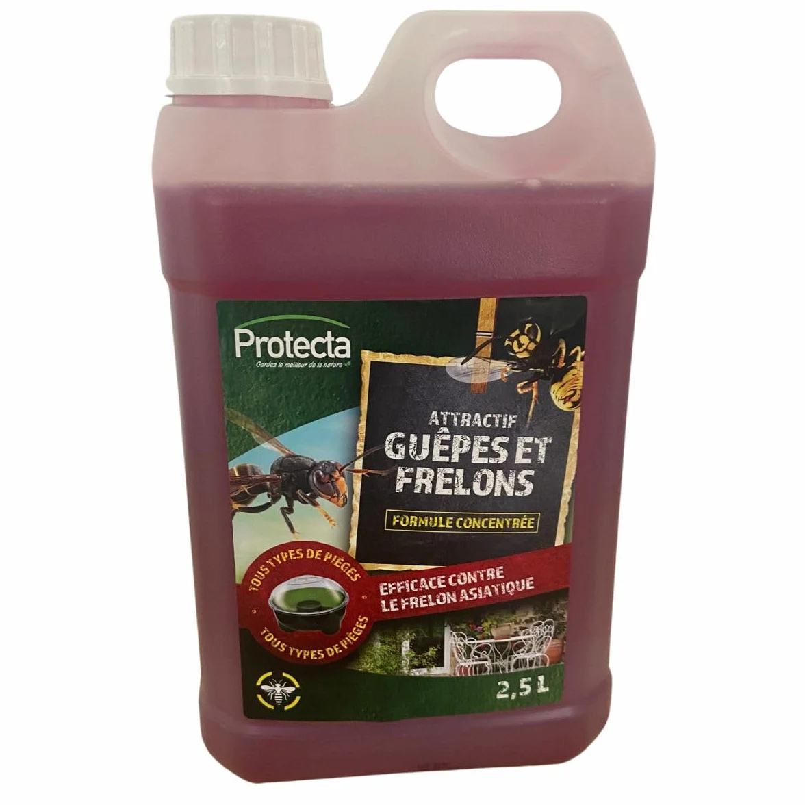 Liquide piège à guêpes 2,5 L