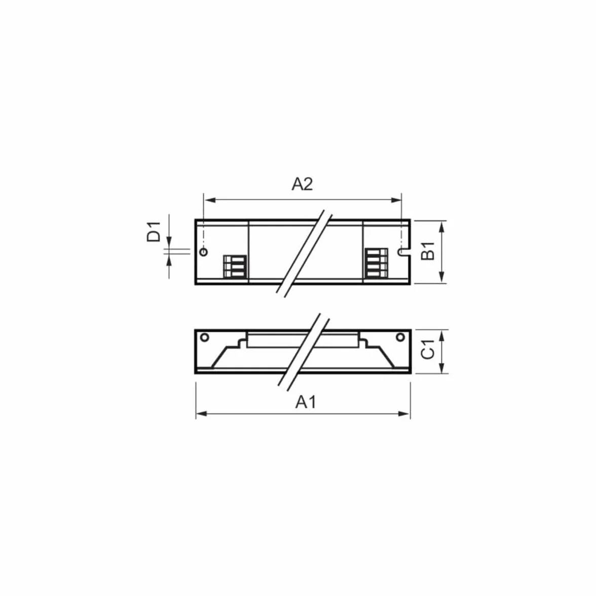 Philips Ballast HF-P 1 14-35 TL5 HE III 220-240 V