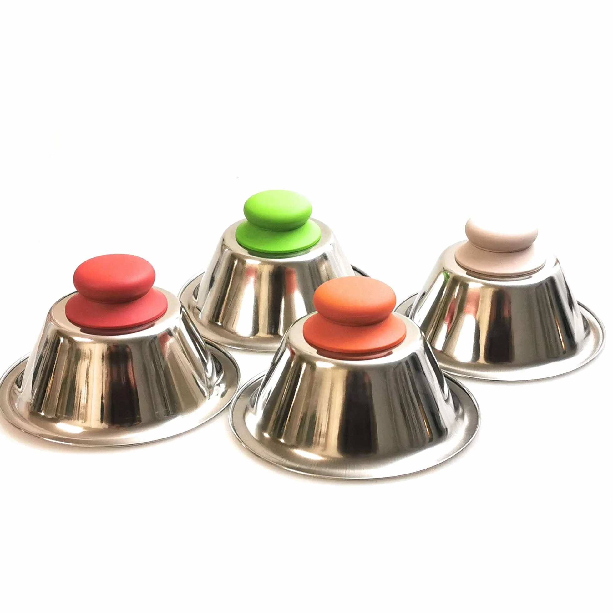 Cloche à hamburger en acier inoxydable noir Kerafactum