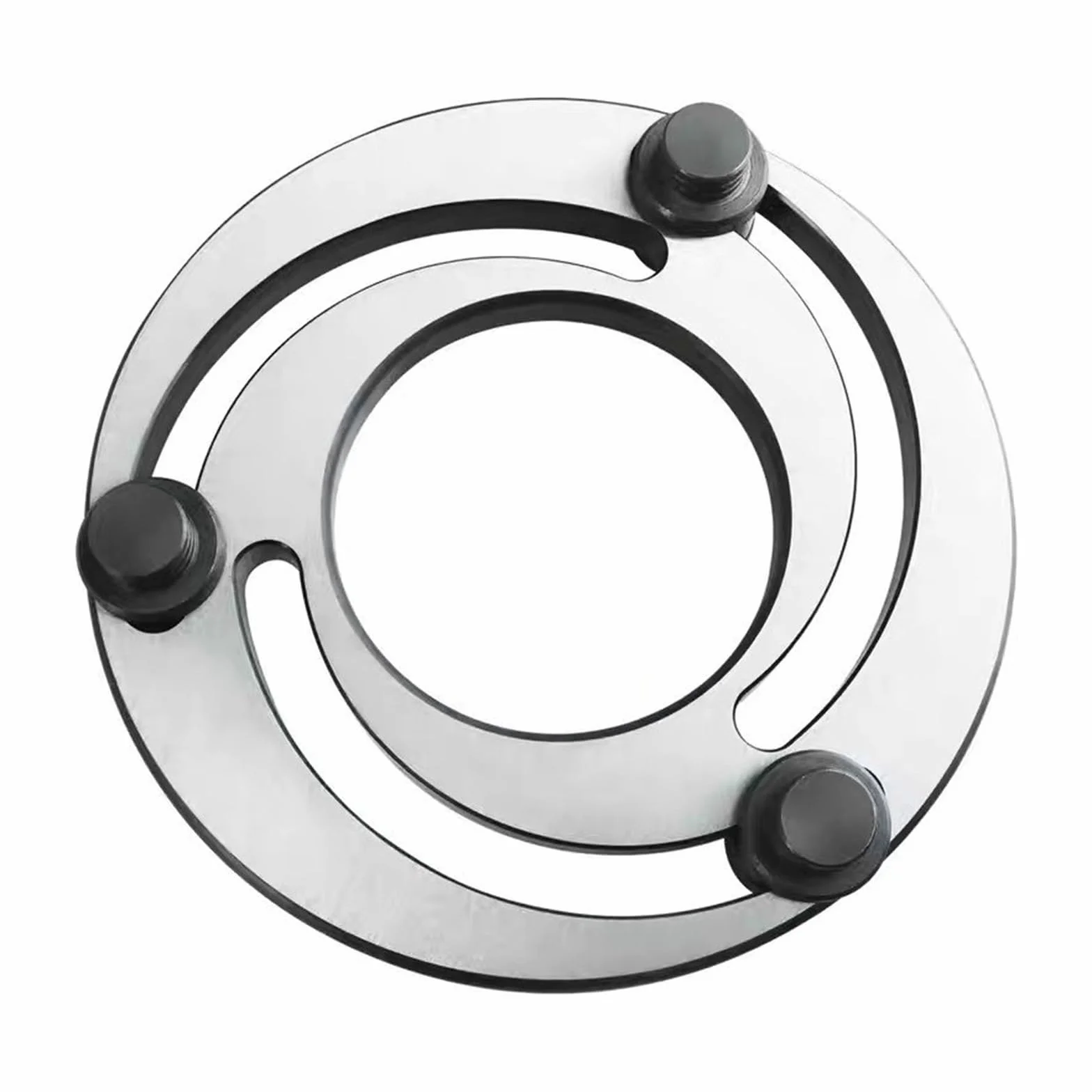 Bague D'alésage Pour Mors Doux De Mandrin Hydraulique 3 Mors, Fixation De Rectification De Précision 5-15 Pouces Pour Reconditionnement De Mandrin De Tour(6in)