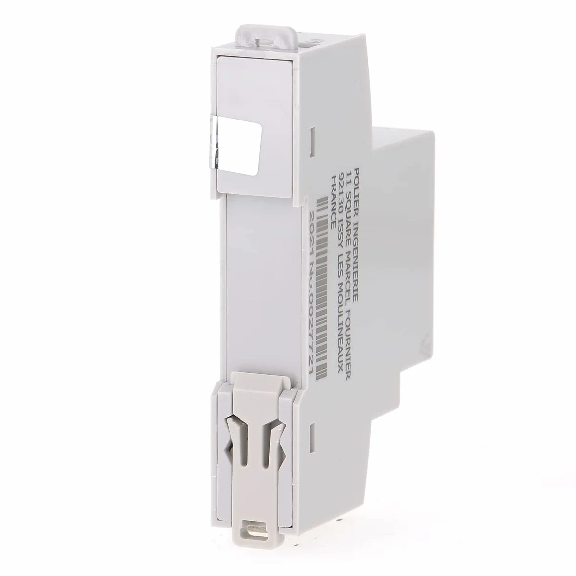 POLIER - MM32LM : Compteur électrique - Monophasé 45 A - Certifié MID - Sortie d'impulsion - Simple tarif - Affichage LCD