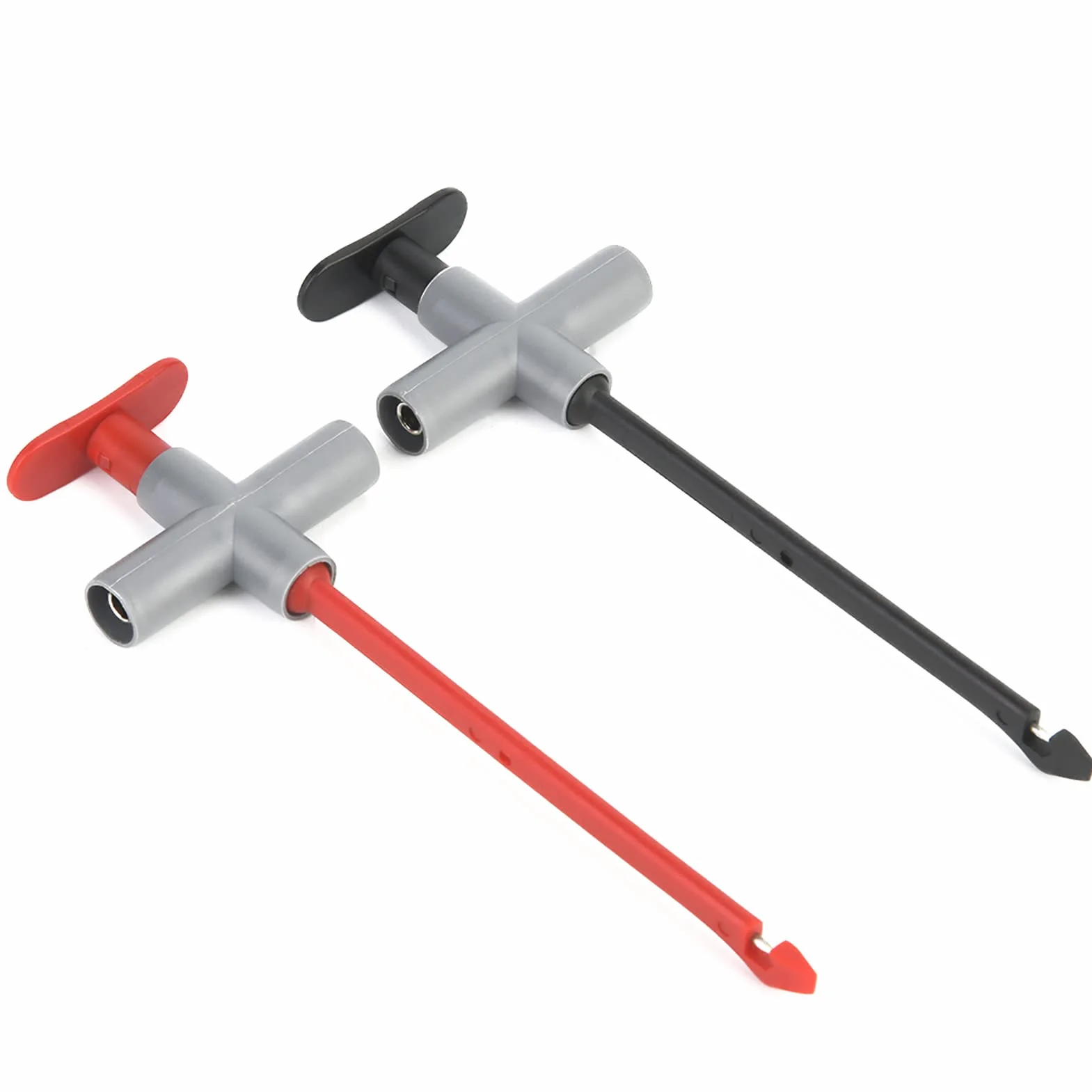 Pique Fil,Sonde Multimetre,Wire Piercing Probe,Accessoires Multimetre,Ing Sondes,Multimètre,Outil De Sonde De Perçage De Fil,Multimètre Automobile À Sélection Automatique,Sonde De Puissance Piercing 2