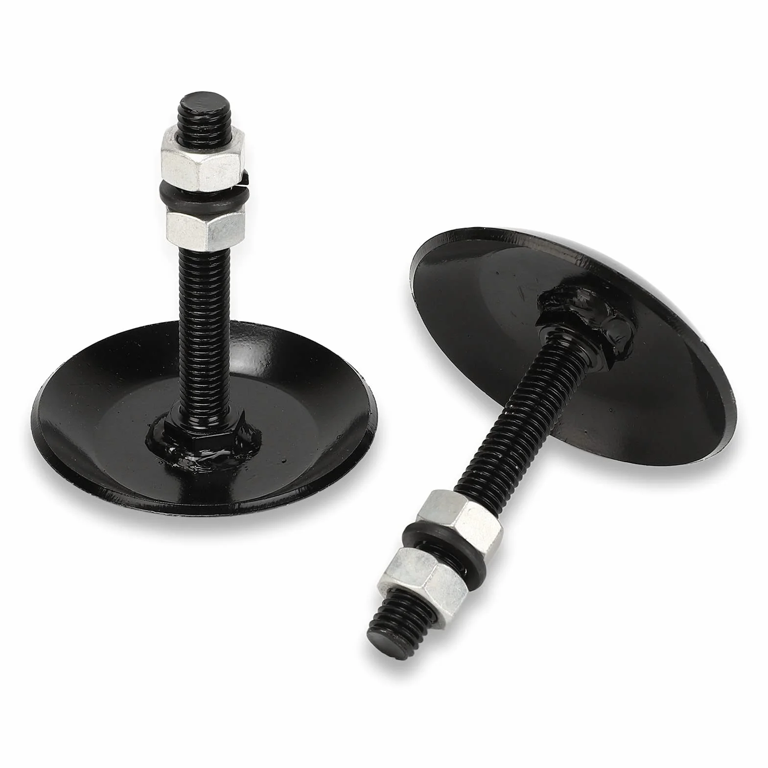 Patin de Lame de Chasse-Neige pour ATV UTV Compatible 900S 1000XP Trail GÉNÉRAL Pioneer Rhino Mule Magnum 2 Pièces