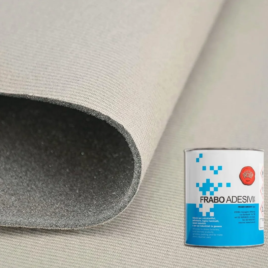 Kit Reparation Ciel de Toit Voiture + Colle pour tissu - Tissu anti-tâches et anti-traces de doigts - Fabriqué en Italie