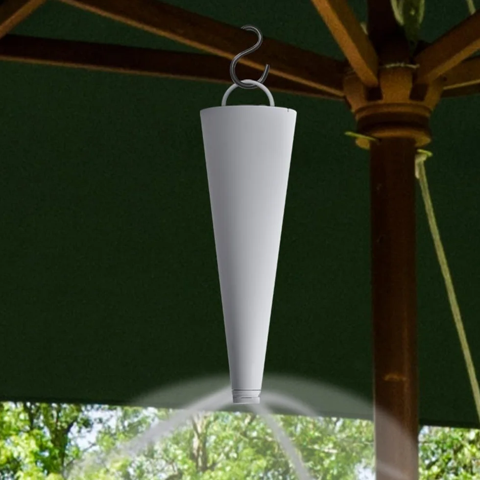 Ventilateur répulsif anti insectes volants BUZZ PUSH Bloq'Insectes rechargeable silencieux