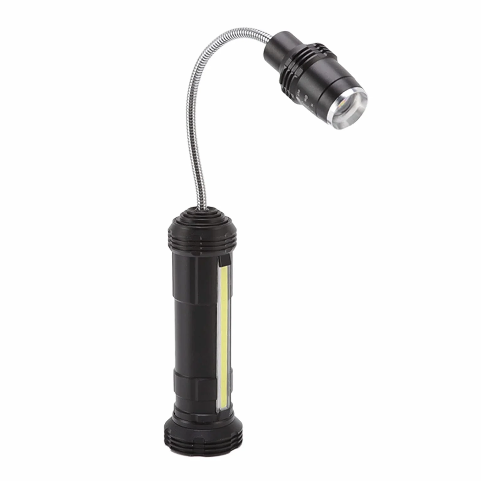 Lampe de Barbecue Magnétique LED avec Col Flexible, Éclairage pour Grill BBQ, Accessoires Camping Extérieur