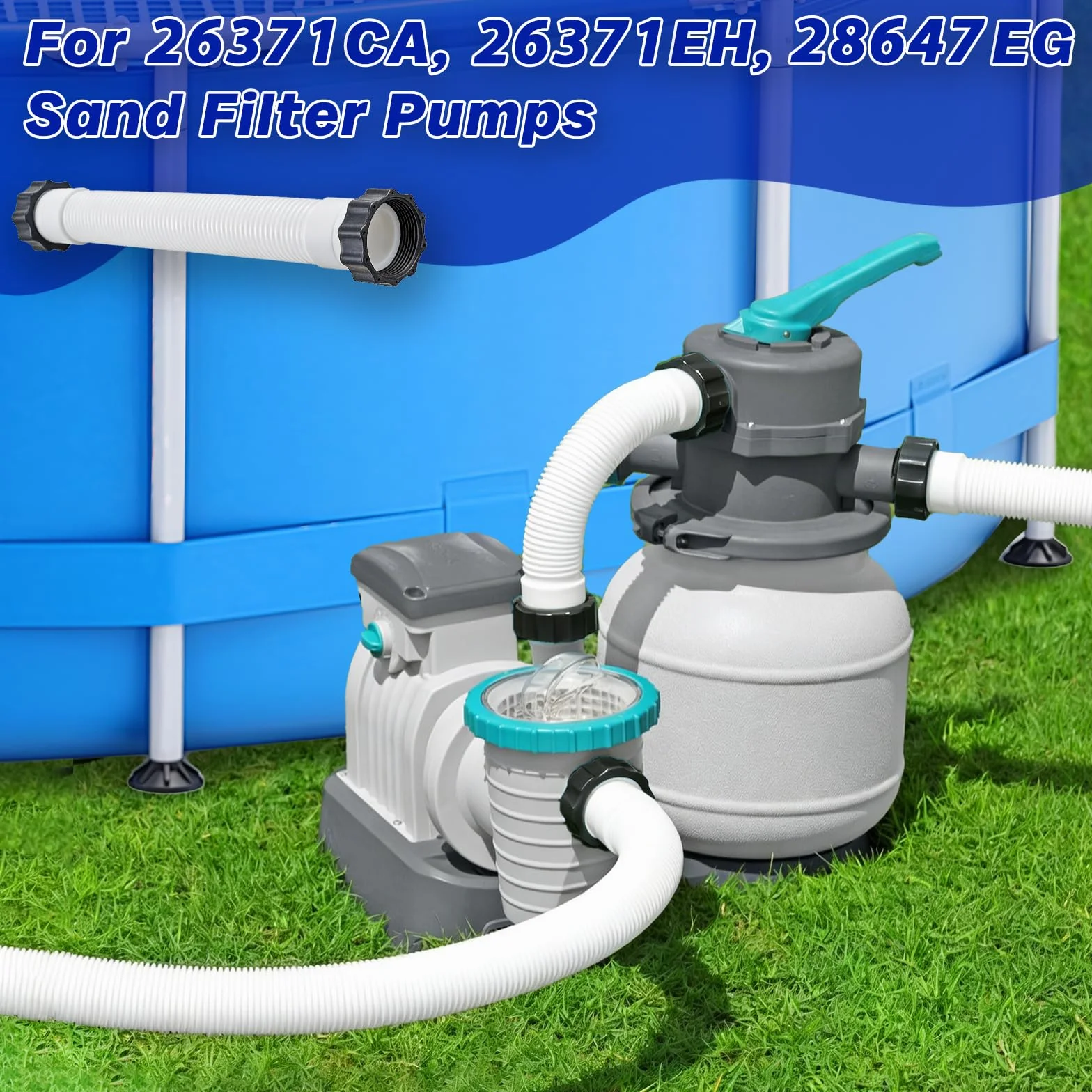 Tuyau Pompe Filtre À Sable Piscine 35CM Intex Pièce 11388