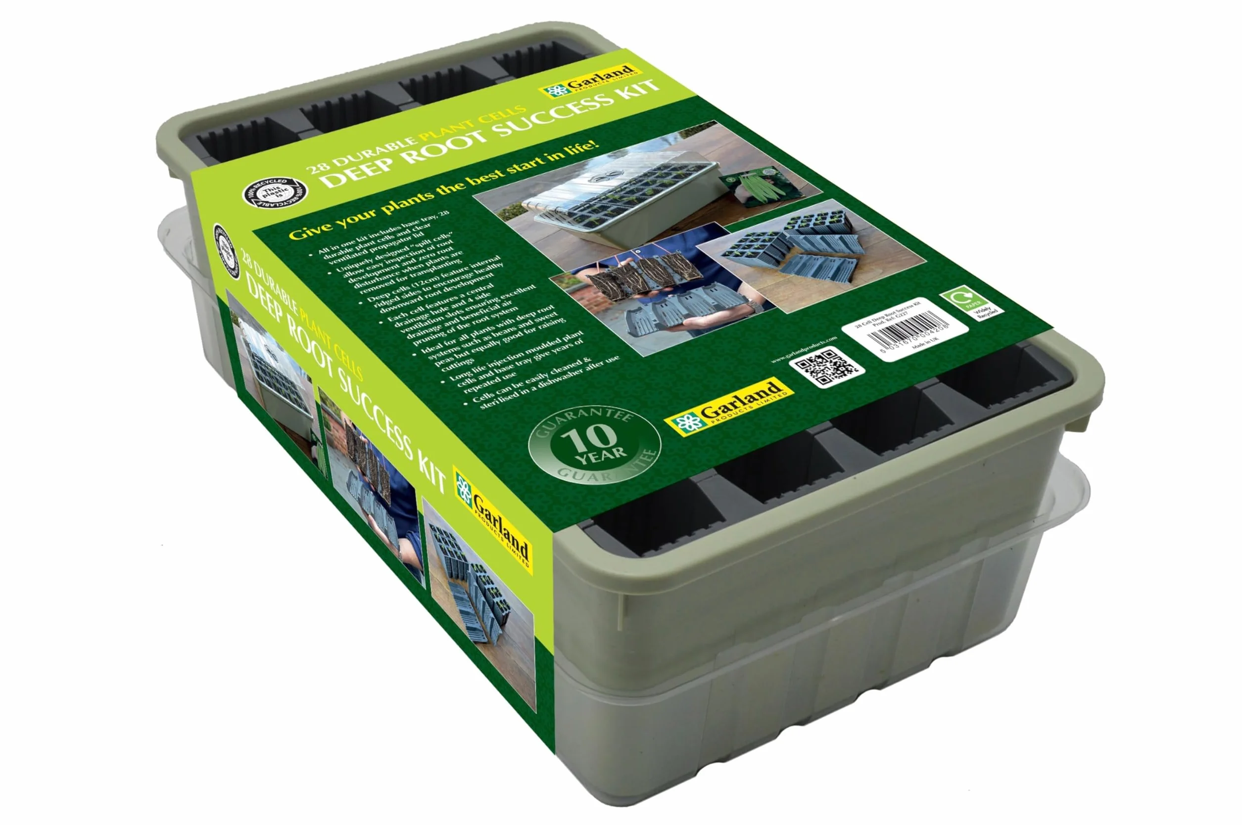 Garland Products Ltd Kit de réussite Racines Profondes 28 cellules