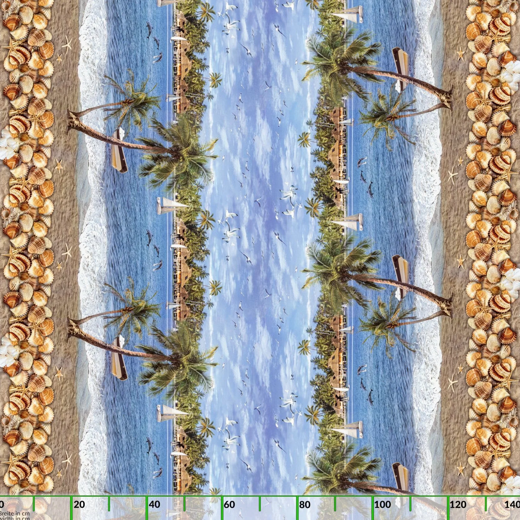 Nappe en Toile cirée Lavable 240 x 140 cm pour Table de Jardin Extérieur