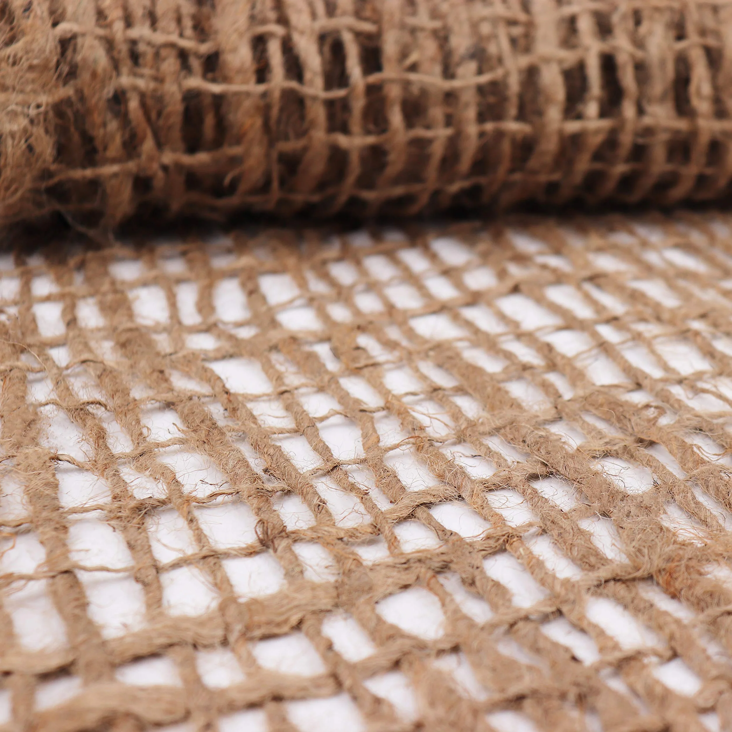 Aquagart Tapis de Talus Toile de Jute 7m x 1,20m 500gr./m²