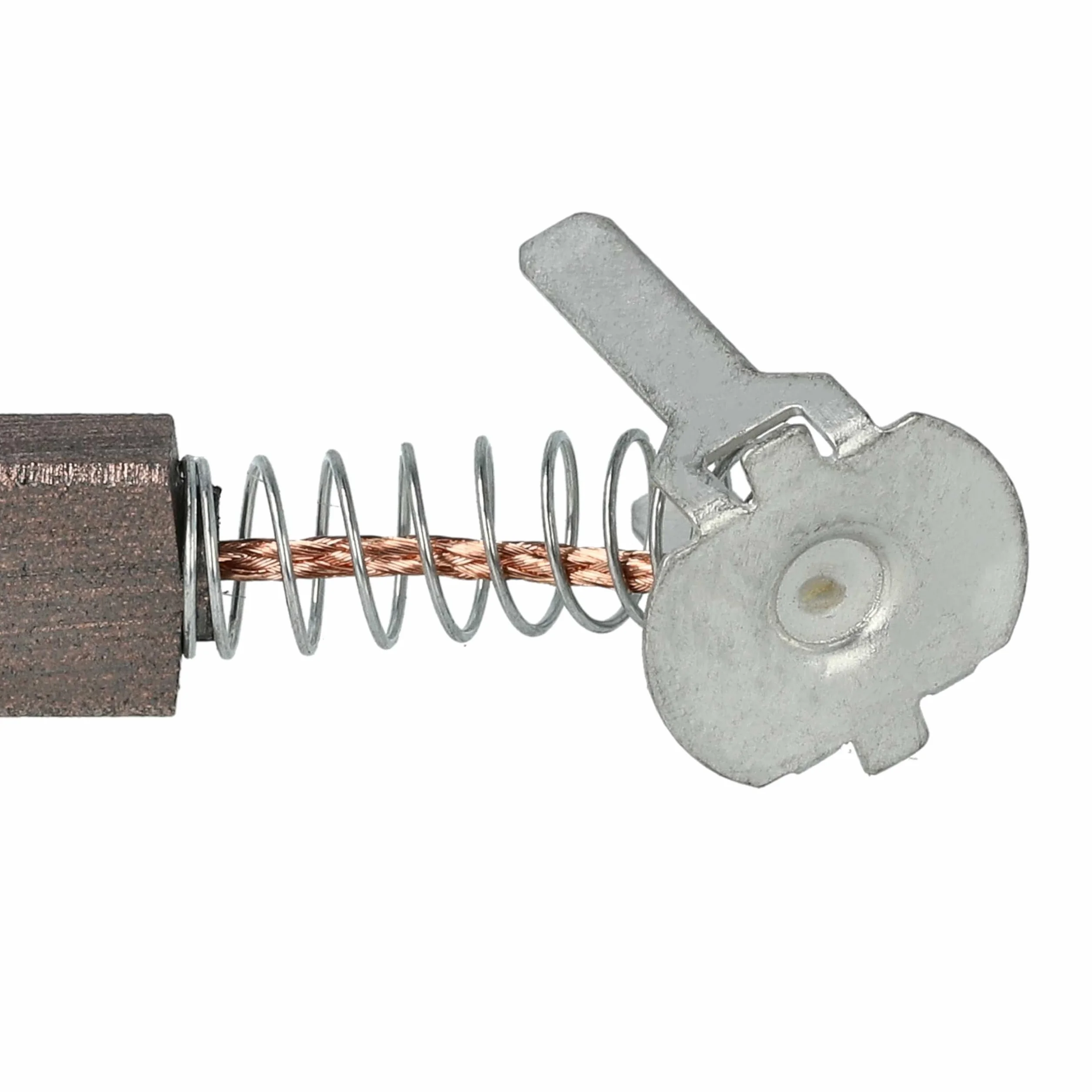 vhbw 2x balais de charbon 4,4 x 7,9 x 11,2 mm compatible avec Bosch GSB 18V-21 3 601 JH1 100 outil électrique + ressort