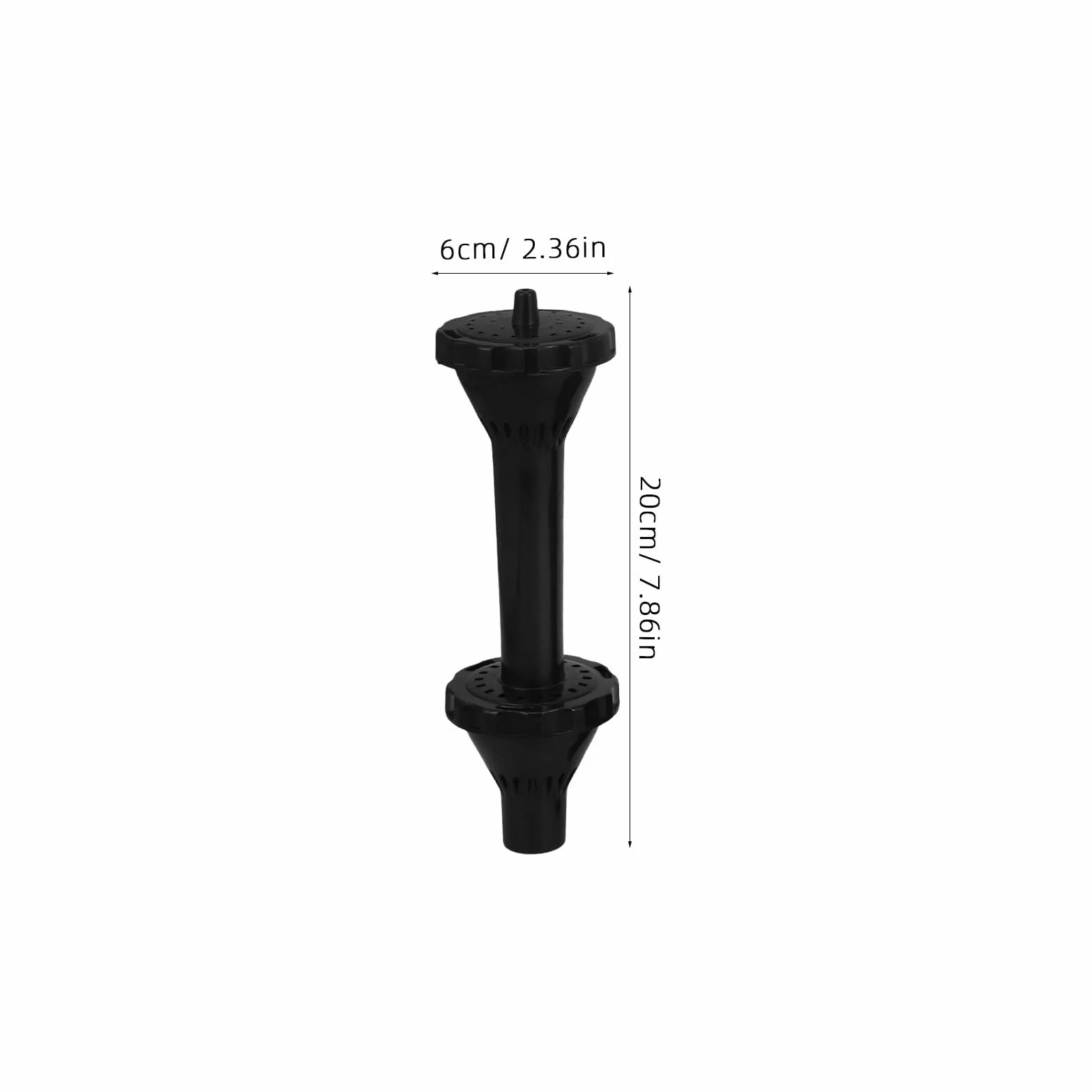 Operitacx Nozzle Kit 9 buses pompe solaire fontaine bassin Taille L