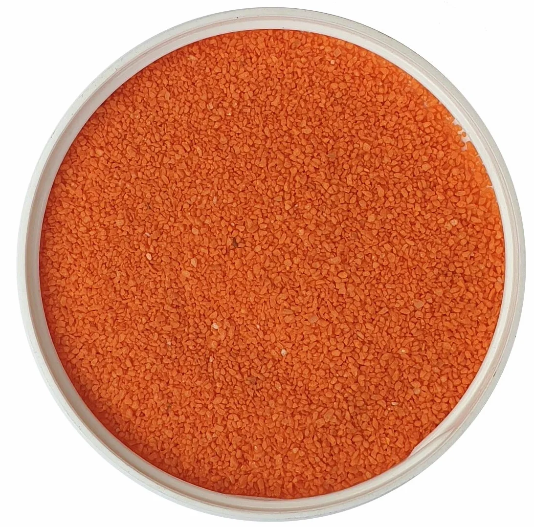 Sable Couleur 04 – 07 mm 1 kg Orange