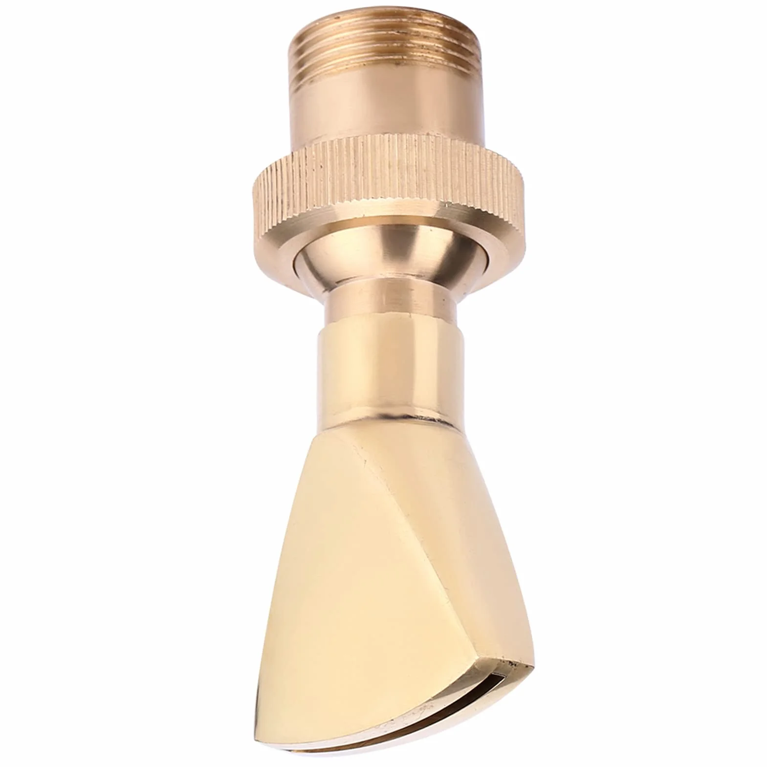 Buse Laiton Fontaine Jet Deau 1/2" DN15 3/4" DN20 Tête Pulvérisation Arrosage Éventail
