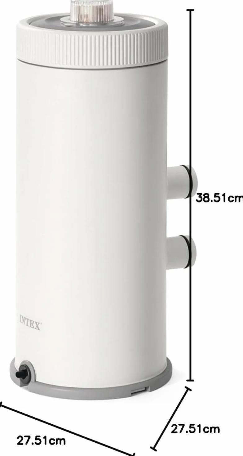 Intex épurateur à cartouche C530 1,7m3/h