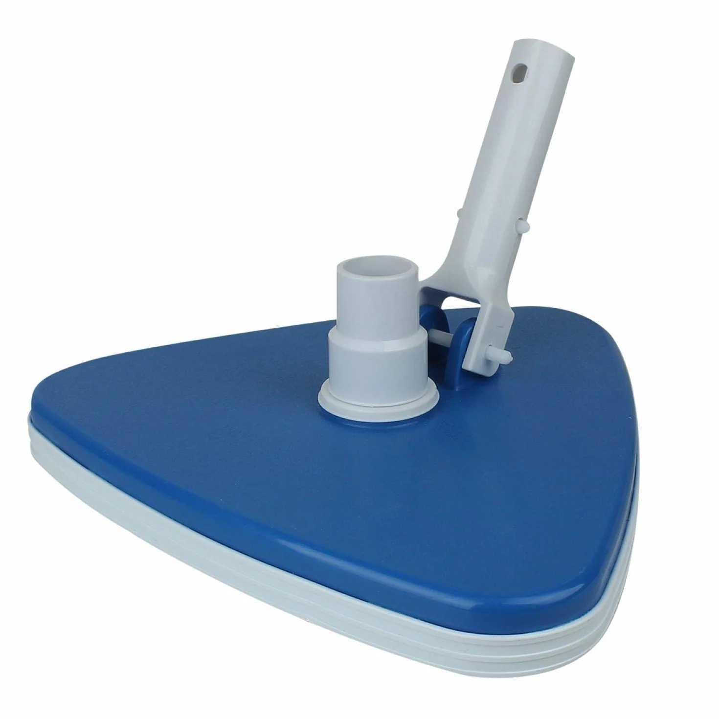 Linhor Tête de Balai Aspirant Triangulaire Bleu pour Manche Standard