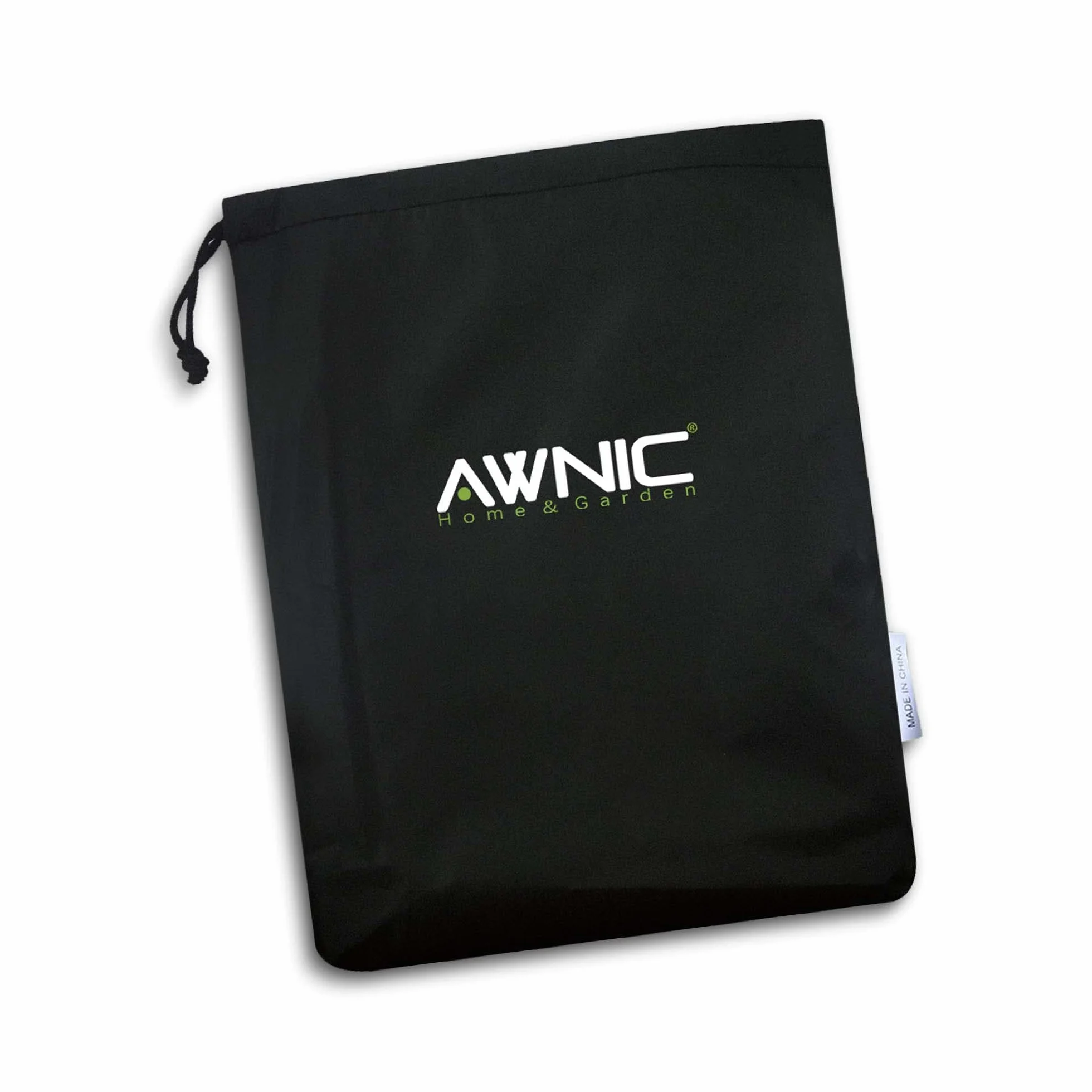 AWNIC Housse de canapé de jardin 3 places imperméable TÜV Rheinland 220 x 85 x 61/71 cm