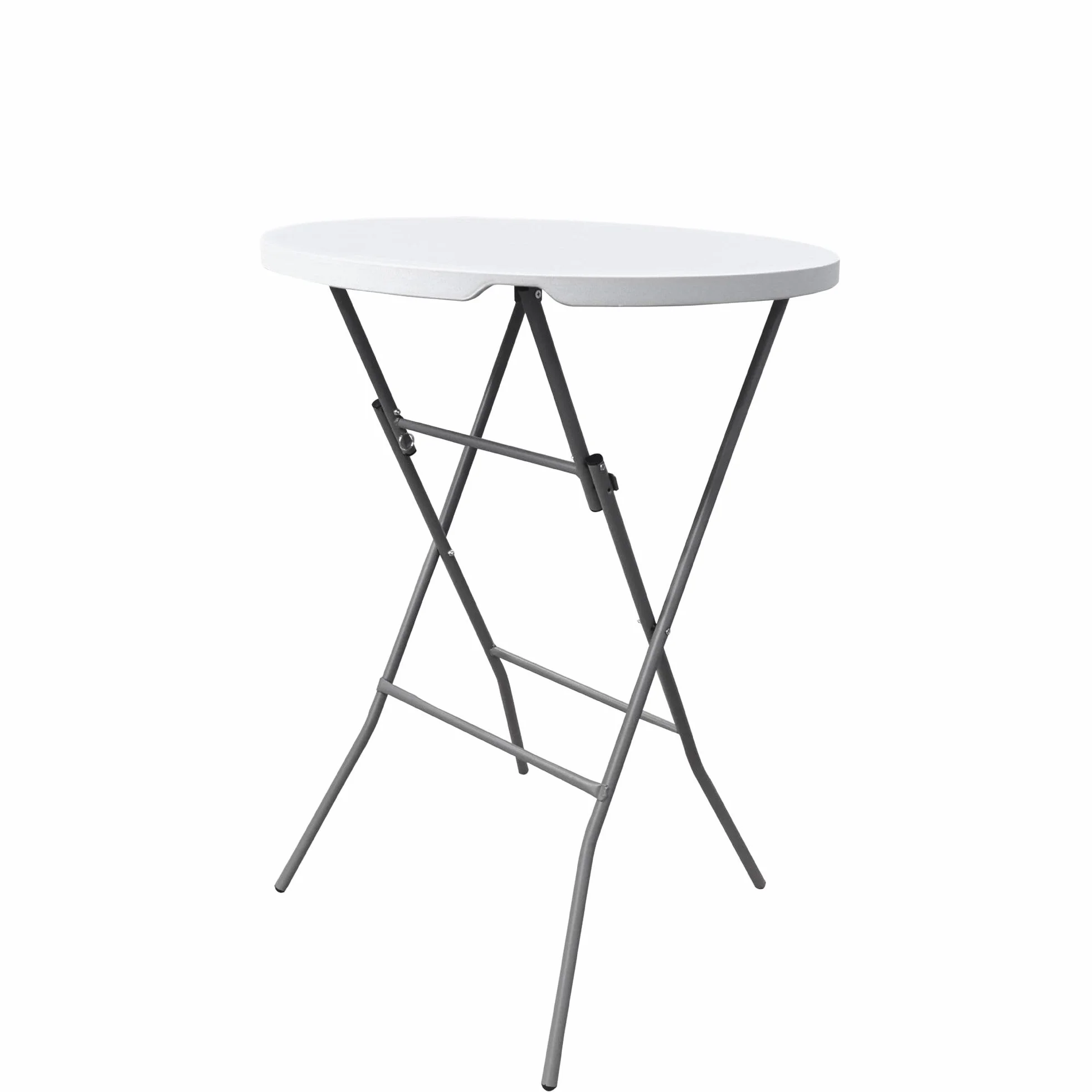WERKA PRO Table Mange Debout Pliante Ø80 x 110cm