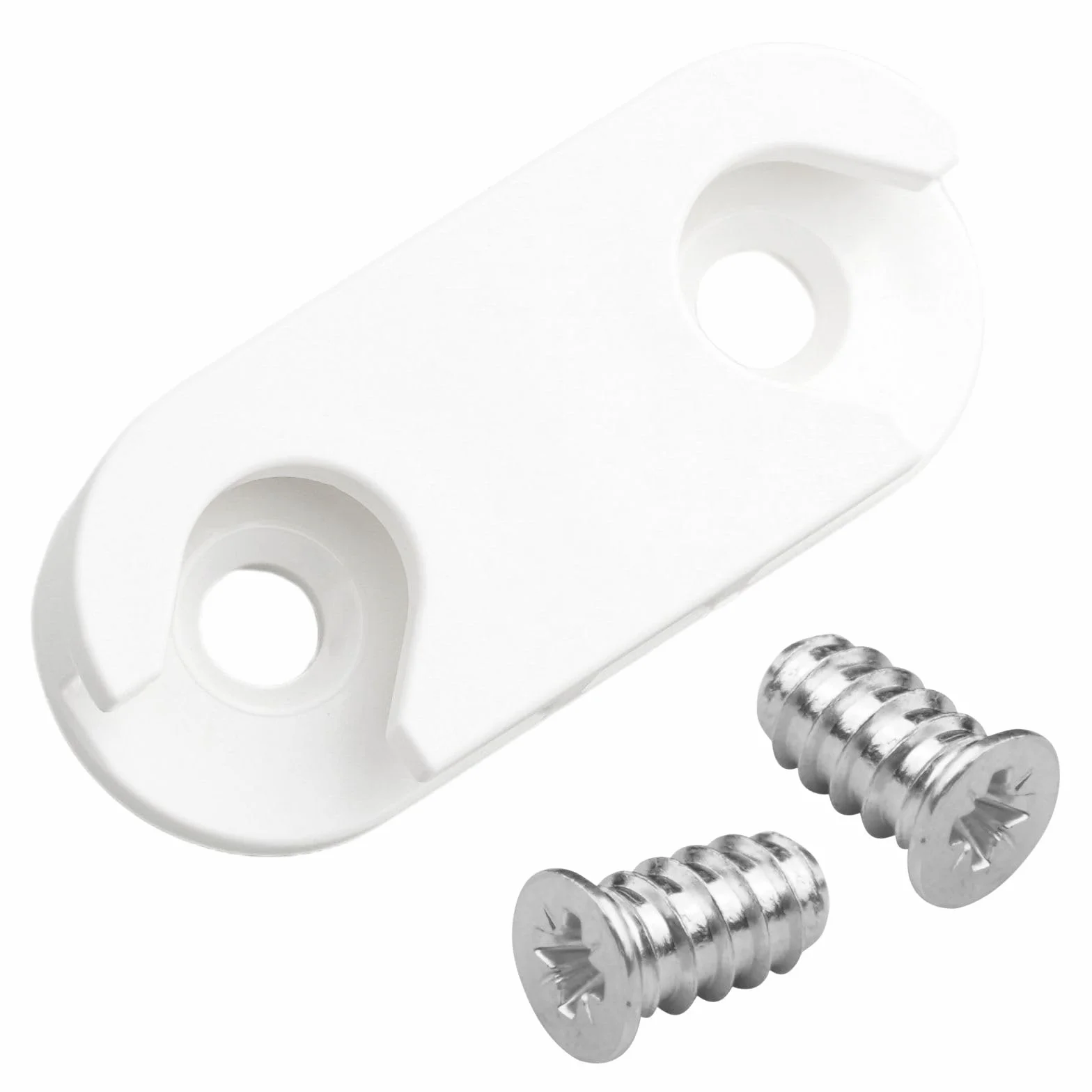 110364 Support de charnière pour armoire à chaussures IKEA HEMNES STÄLL (1 pièce + 2 vis)