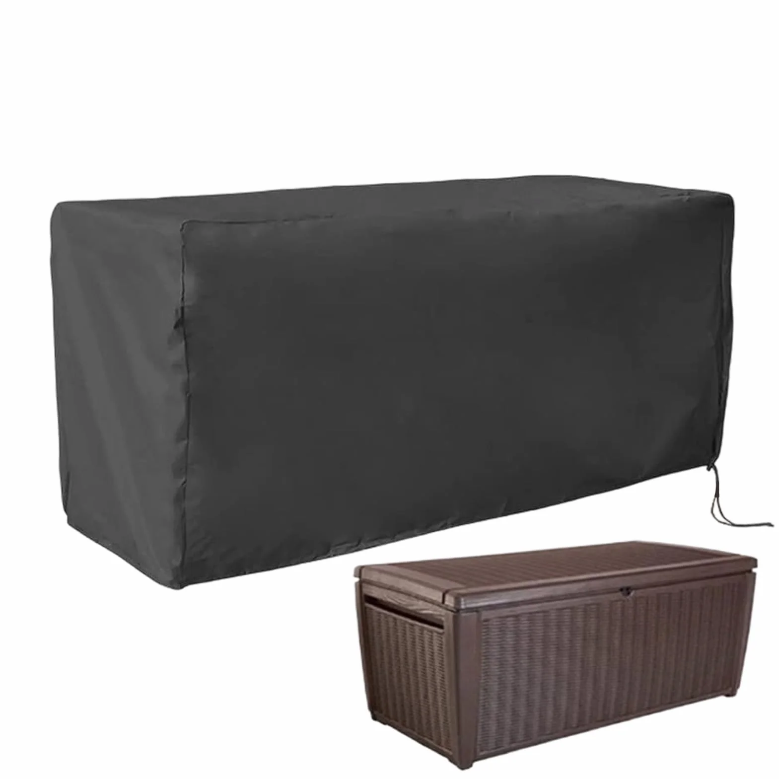 Housse de protection résistante UV toutes saisons pour terrasse jardin