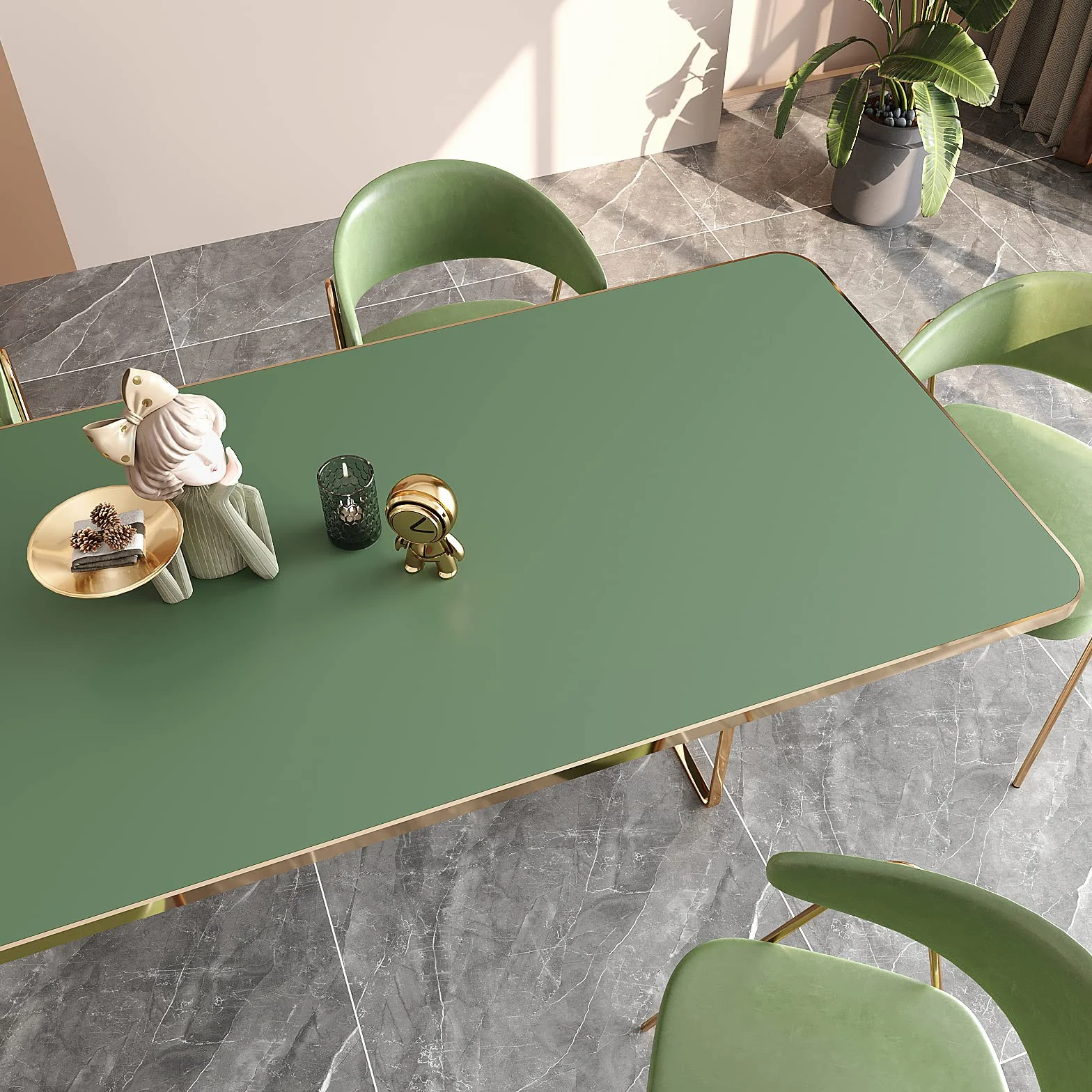 VEELIKE Papier Peint Vert Sauge Vintage Rouleau Adhesif pour Meuble Papier Peint Adhesif Mural Salon Autocollant Meuble Cuisine Lavable Épaissir Revetement Mural Chambre Armoire 40 cm × 300 cm