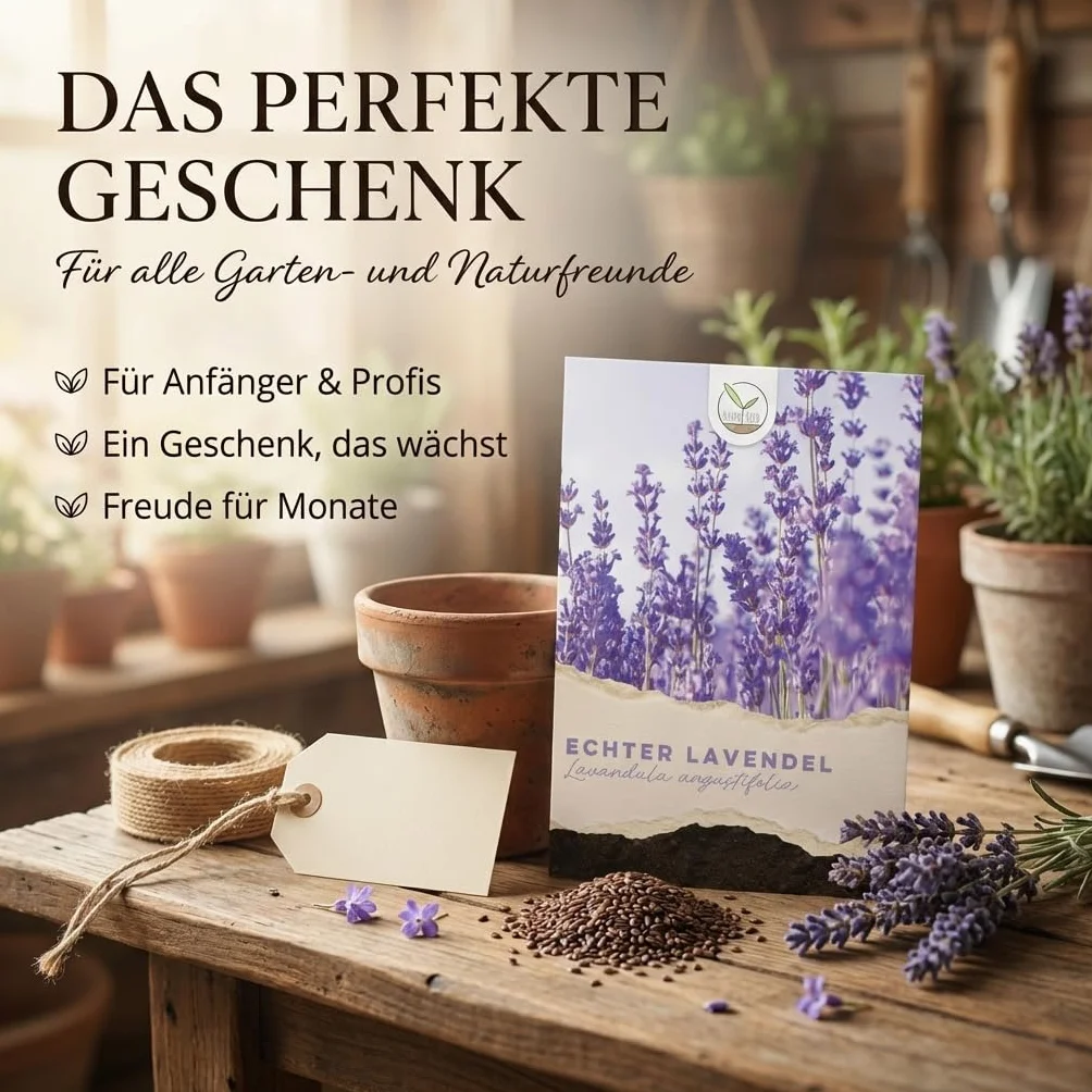 Graines de lavande 900x haut taux de germination Plante médicinale