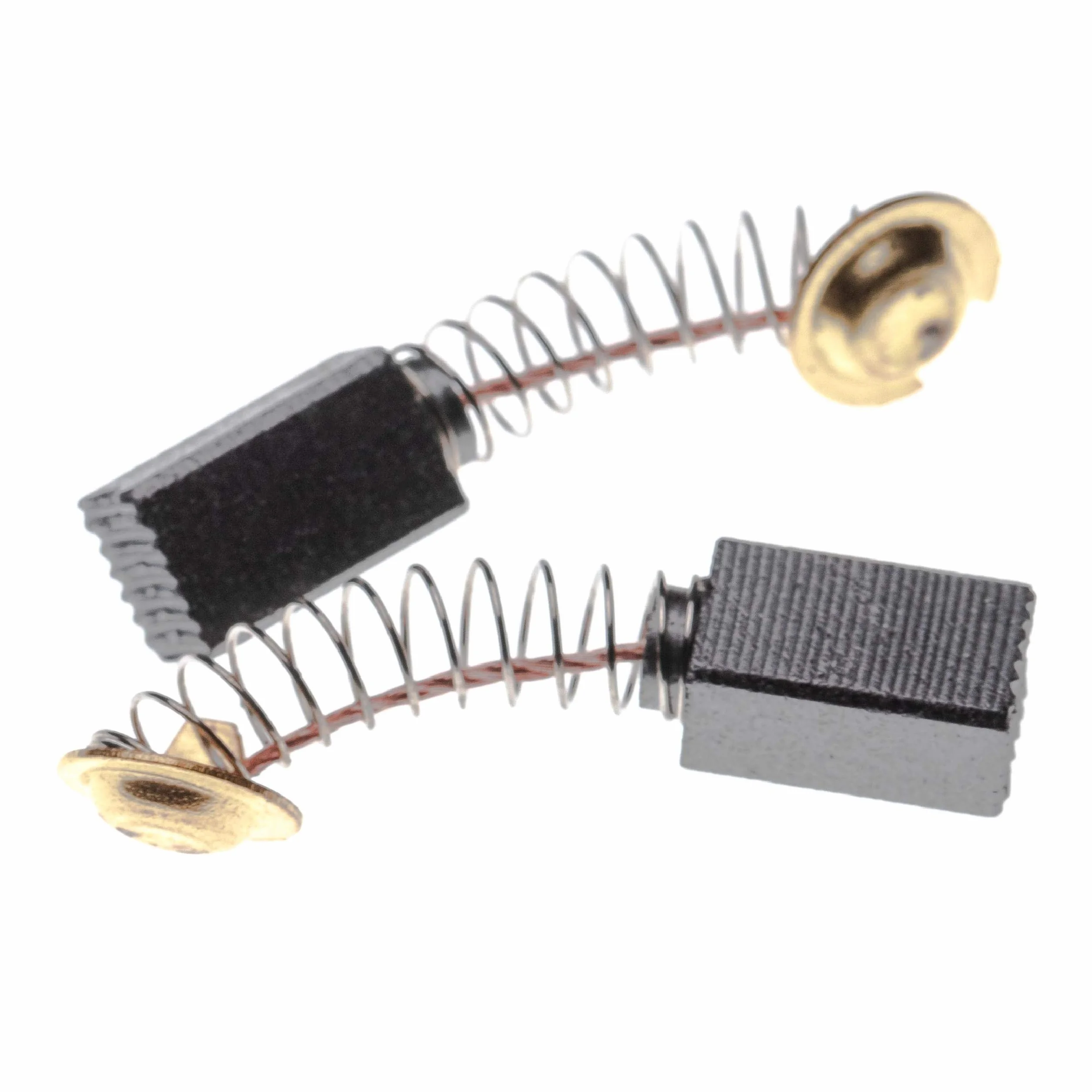 vhbw 2x balai de charbon pour moteur électrique 6,5 x 7,5 x 12,5mm compatible avec Hitachi G12SR2, G13S1, G13SB, G13SR, G13SR2, GP2, GP2SA outil