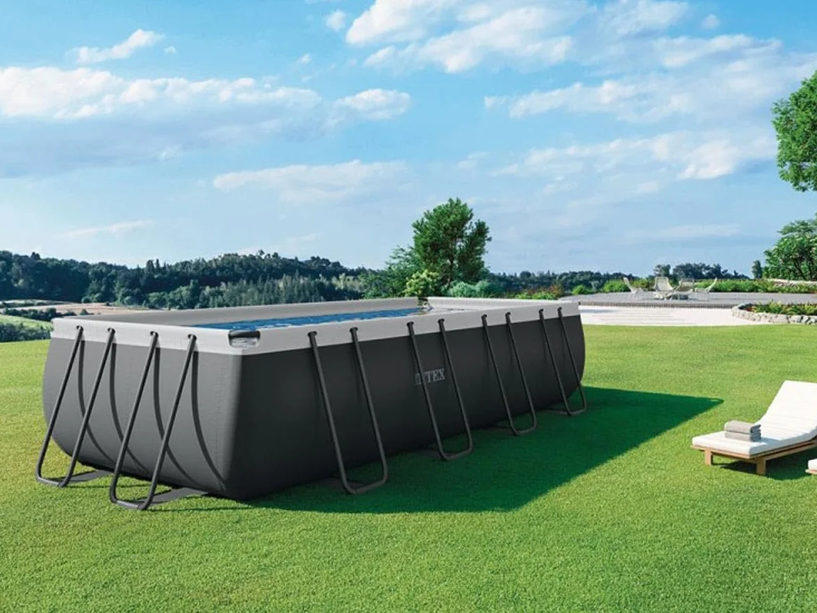 Intex Piscine Ultra XTR Rectangulaire Tubulaire 5,49 x 2,74 x 1,32m