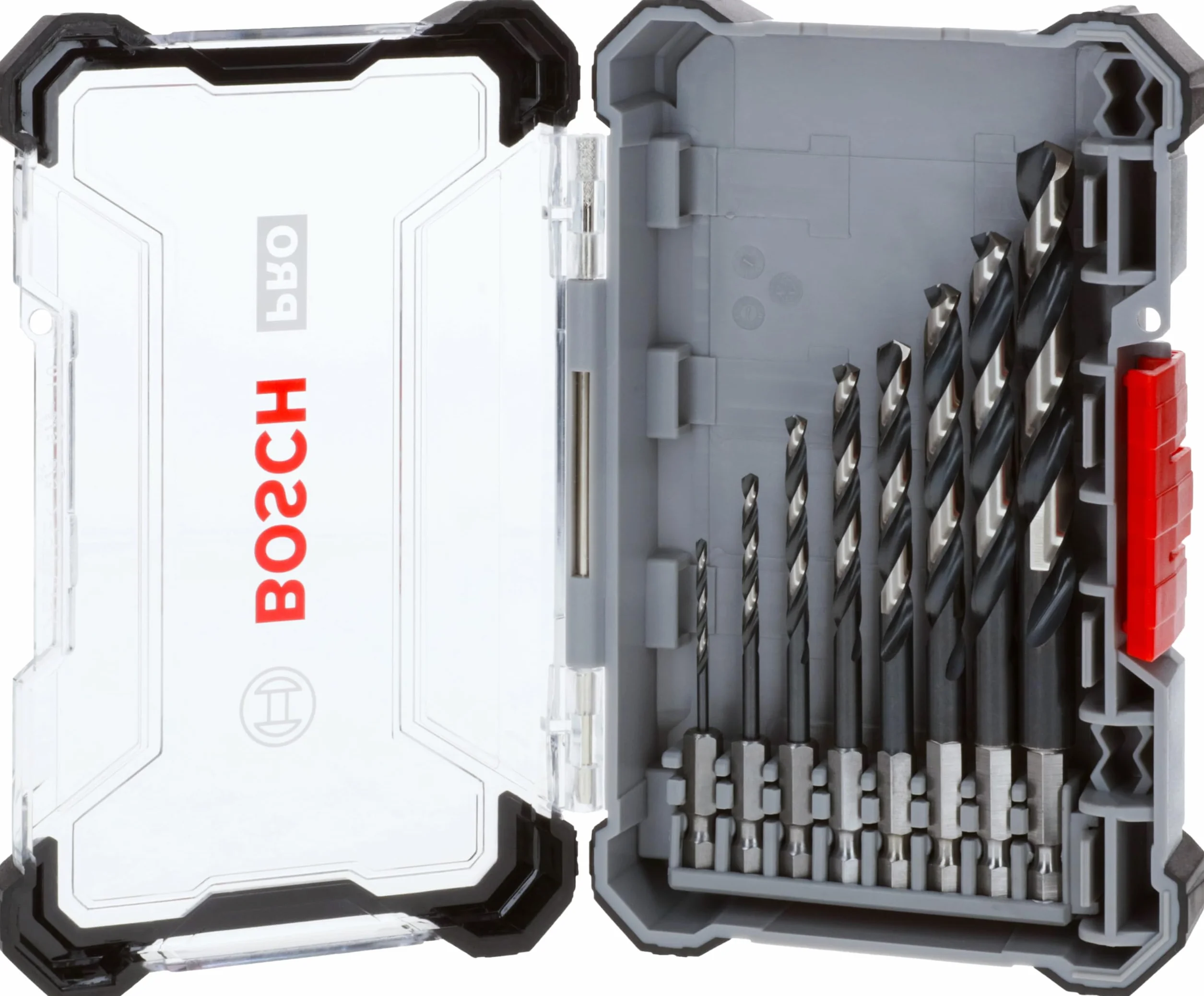 Bosch Assortiment Foret hélicoïdal HSS Impact Control 8 pièces
