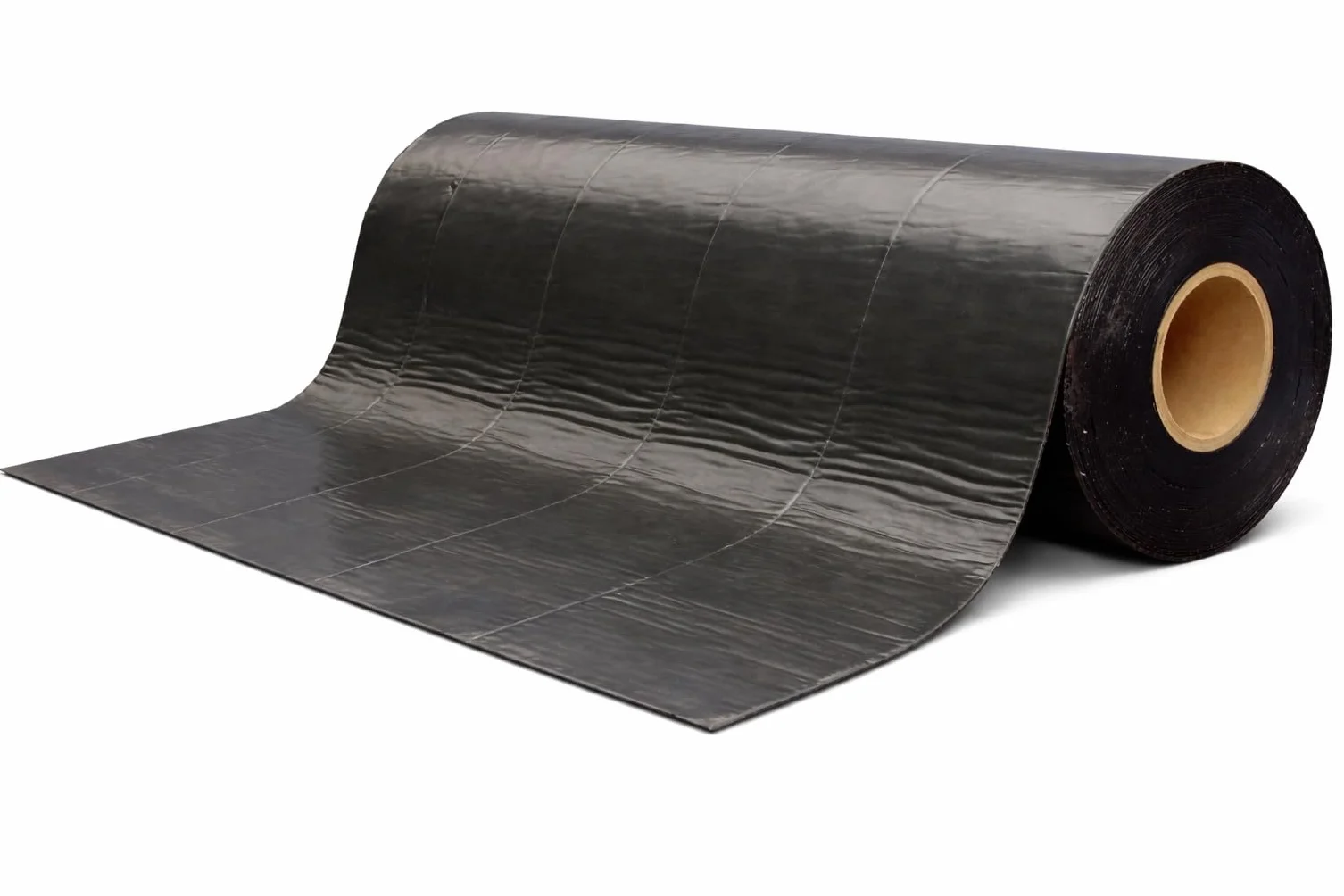Membrane d'étanchéité en bitume élastomère avec revêtement aluminium coloré 10 m2. Format autocollant 1 x 10 m de peinture au noir de coleur