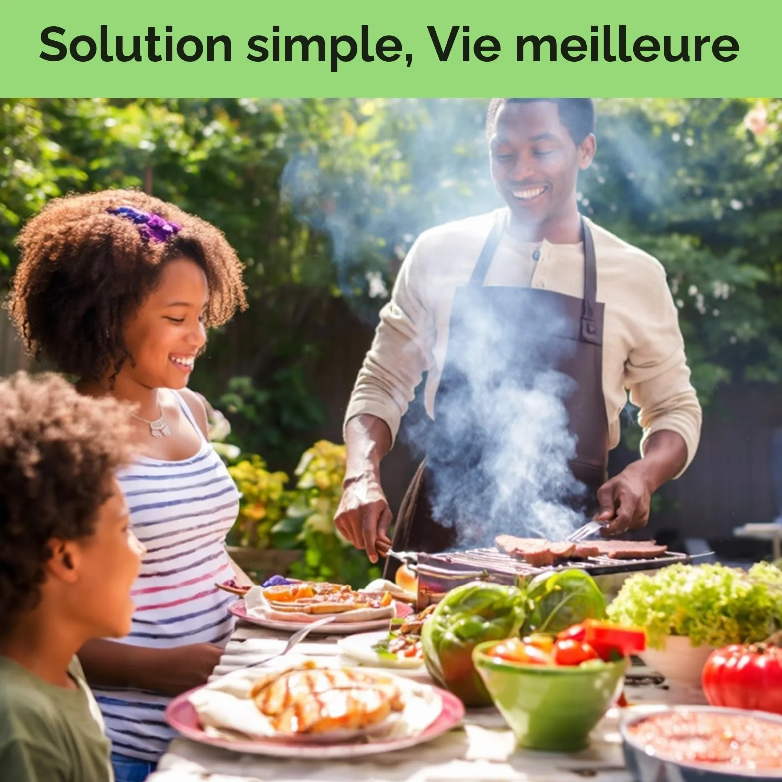 Housse Barbecue Universelle 80x66x110cm 420D Oxford Imperméable Anti-UV Bache de Protection