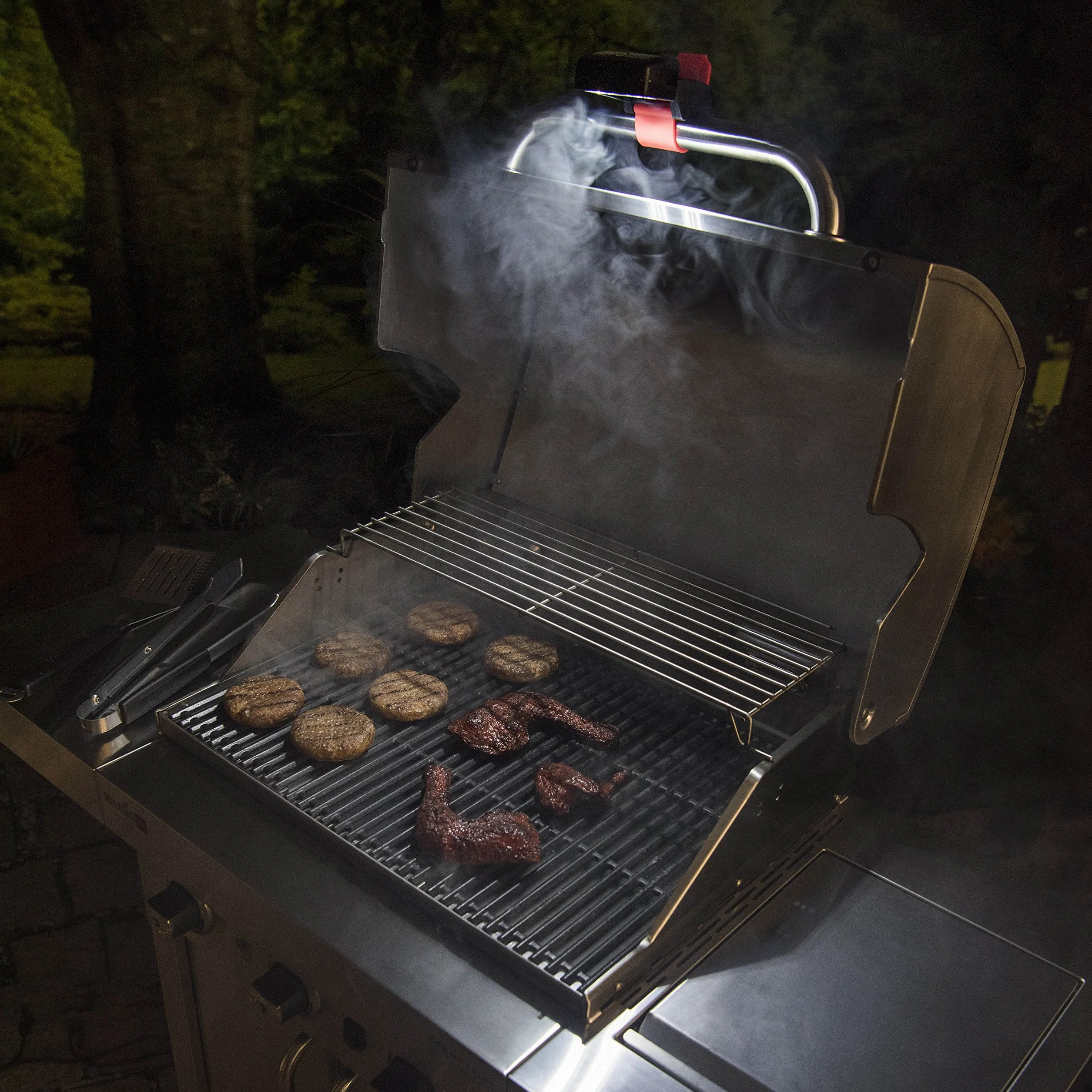 Char-Broil Poignée de Barbecue LED Noir