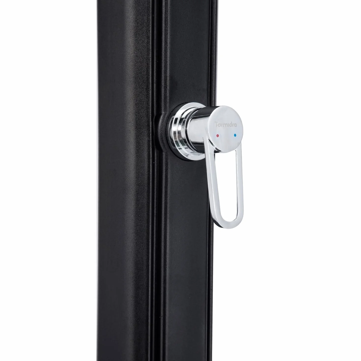Formidra Pack Douche Solaire So Happy 28L Anthracite avec Housse DS-H221NOCOV