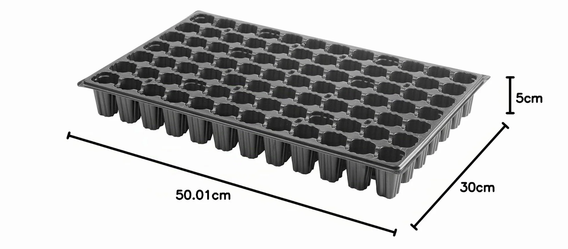 Bac à semis 84 alvéoles 30 x 50 cm pour germination boutures