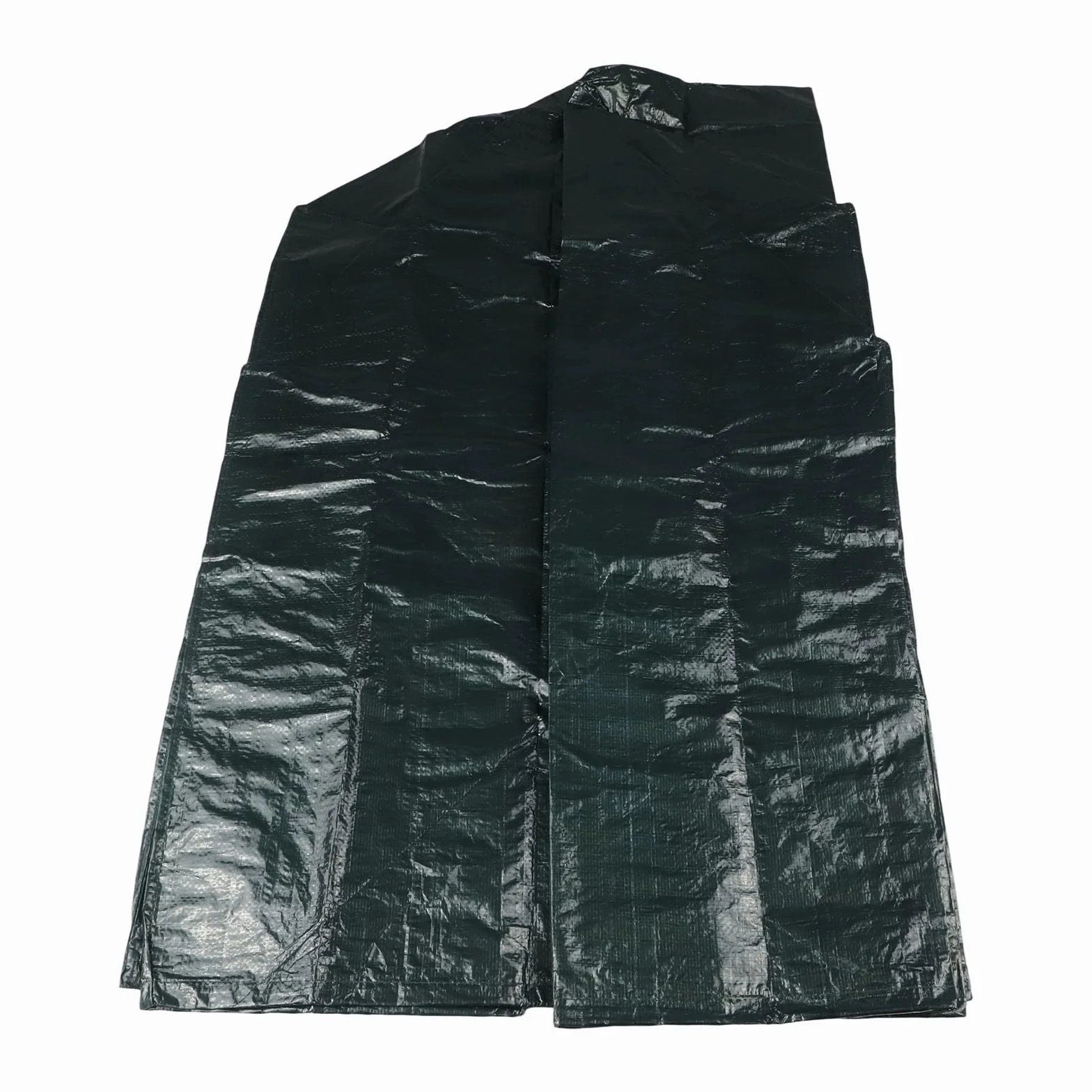 Housse de banc imperméable polyéthylène 134x66x63/89 cm protection anti-poussière cordon serrage réglable