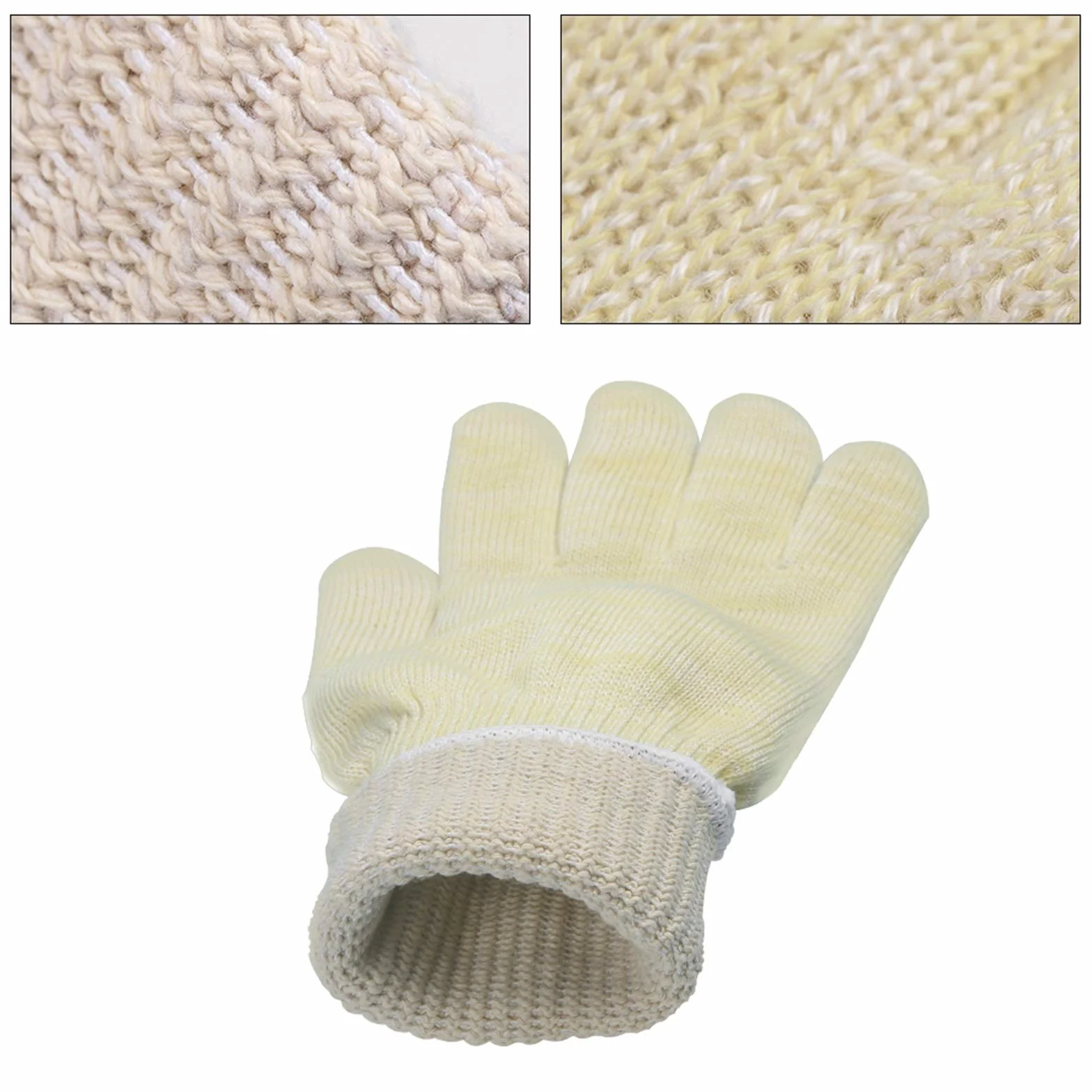 Gants Anti Chaleur Gant Cuisine Four 500°C Barbecue BBQ Grillades