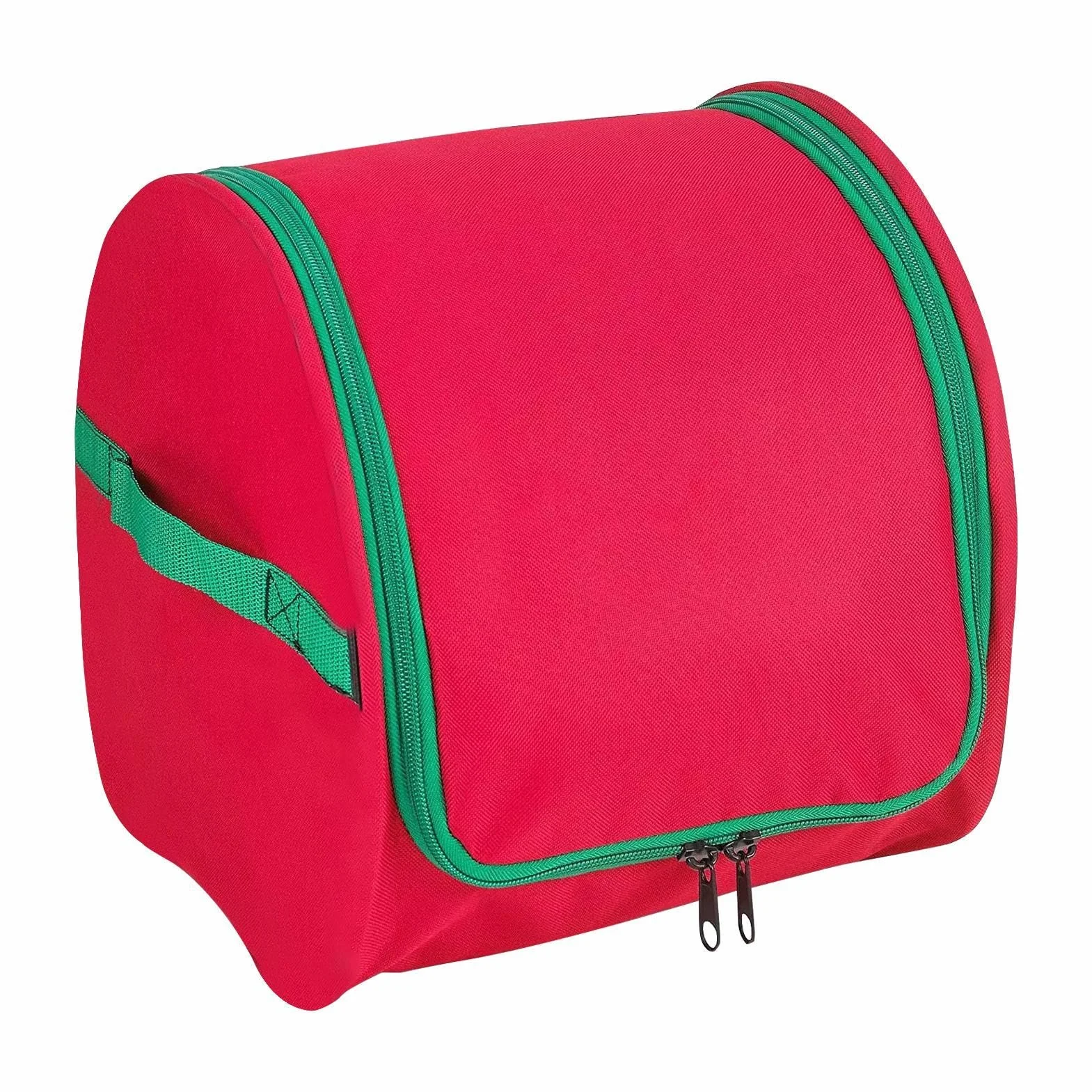 Sac de rangement pour lumières de Noël avec fermeture éclair, support en U, léger
