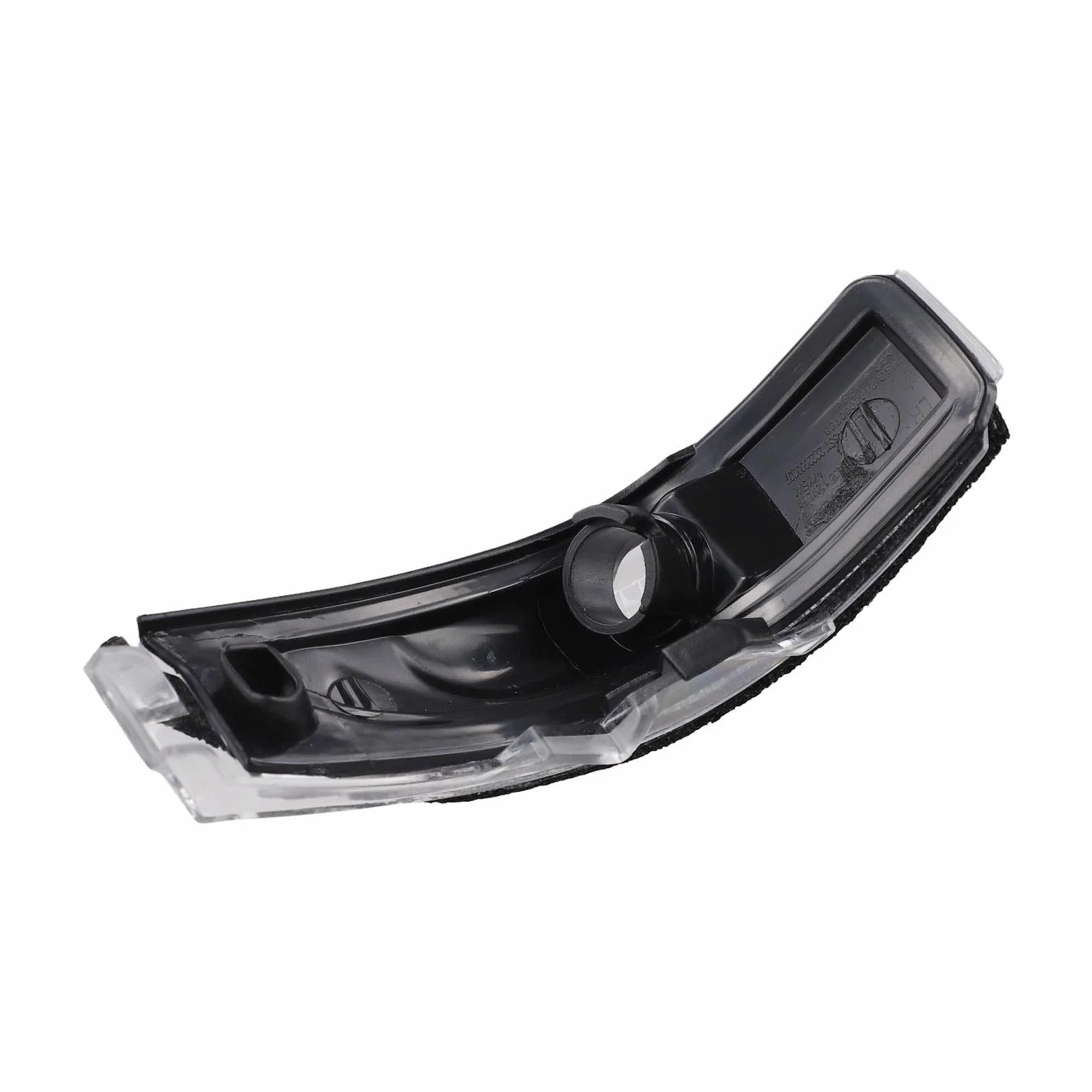 Lentille de clignotant de rétroviseur gauche pour Toyota Corolla 2013-2020 OE 8174102040 ABS de rechange noir transparent installation facile