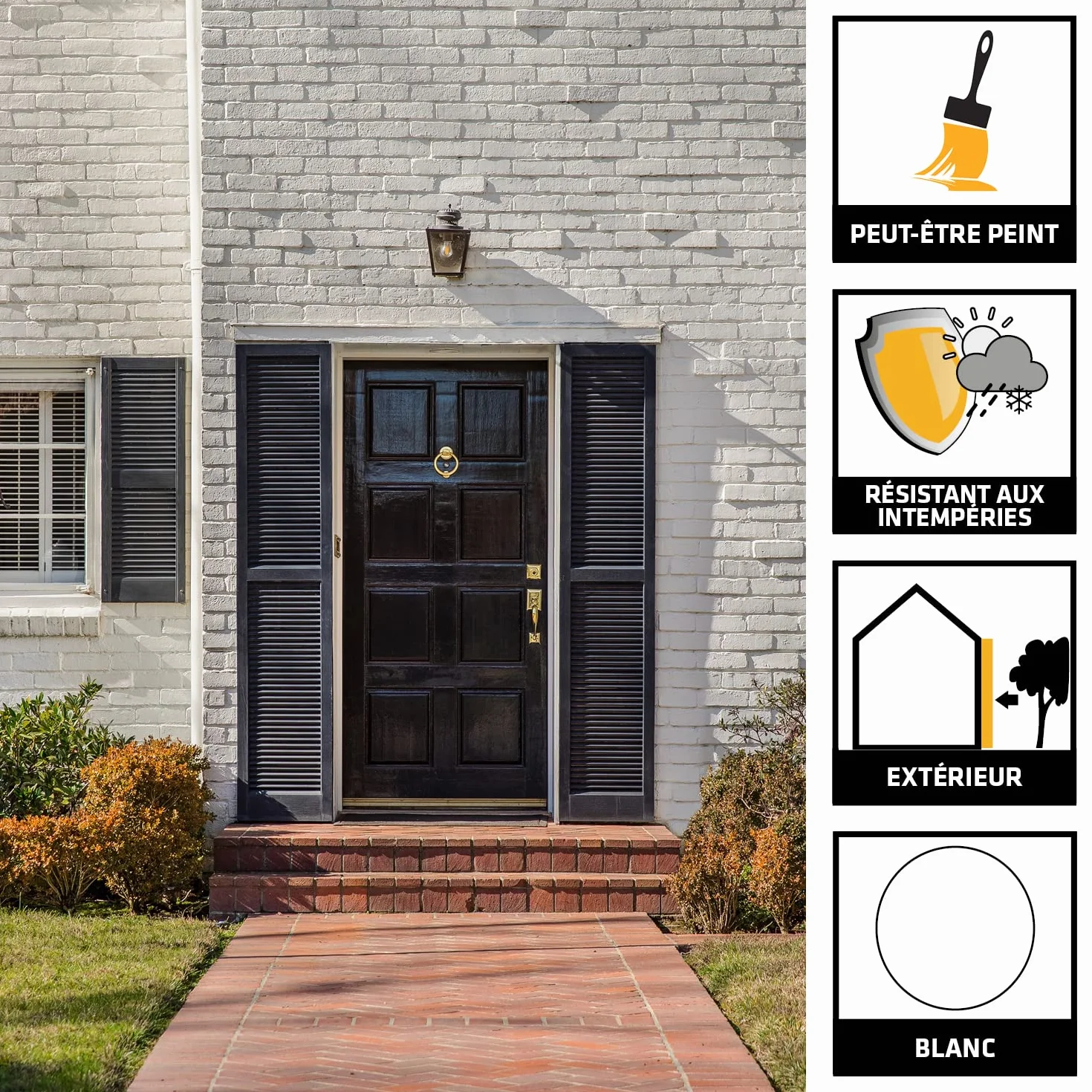 SIKA - Mastic acrylique haute performance - Lot de 3 cartouches SikaSeal-184 Maçonnerie blanc - Réparation de fissures - Joints d’étanchéité - Extérieur et intérieur - Lot de 3 x 300 ml