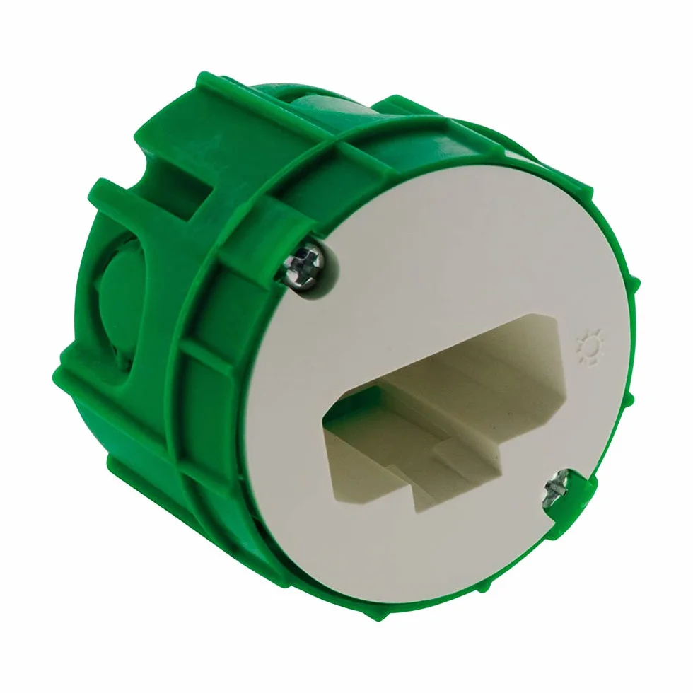 BLM - Boîte DCL Applique Murs Pleins Ø54mm - Vert