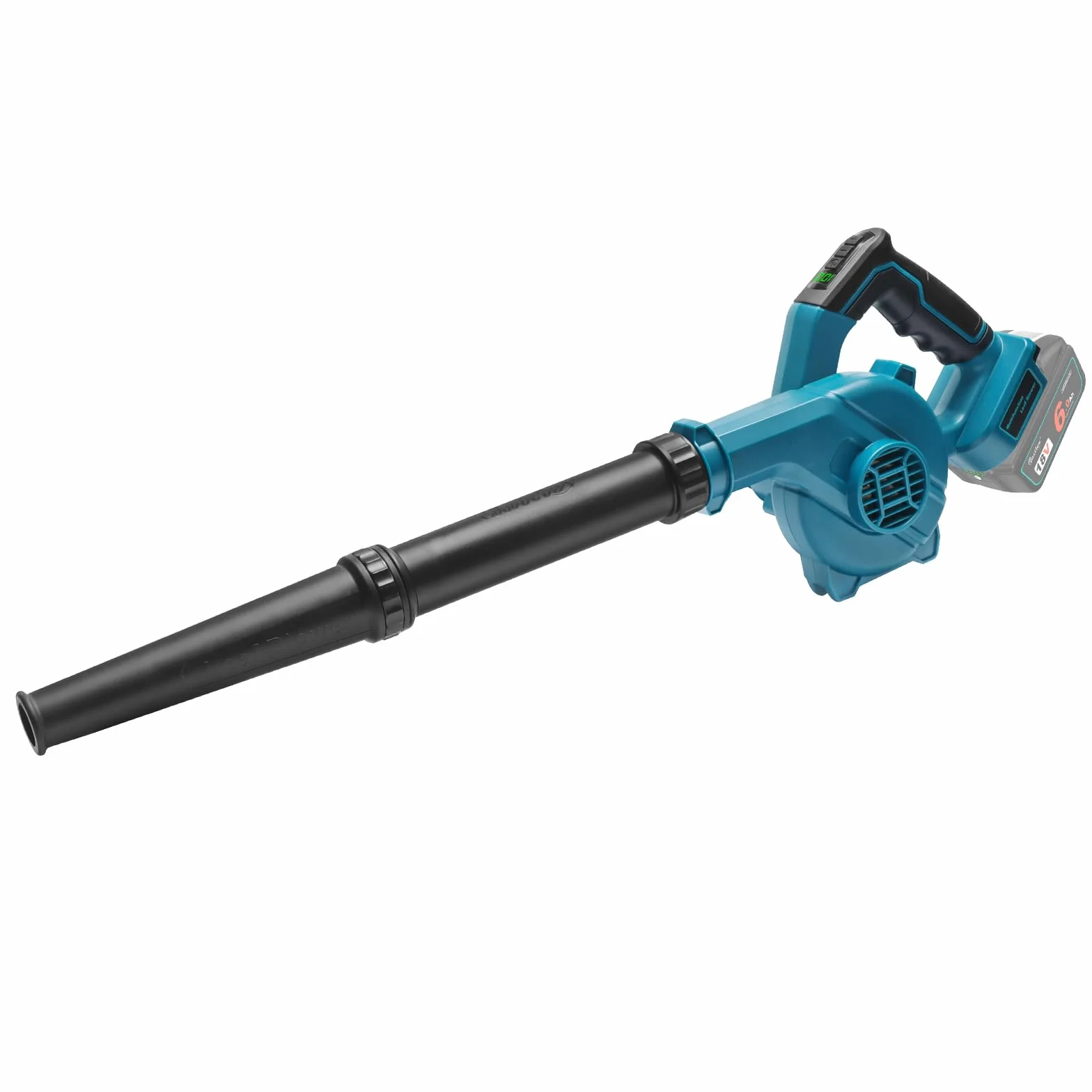 Souffleur sans Fil Compatible 18V Nettoyage Déneigement Souffleurs de Feuilles