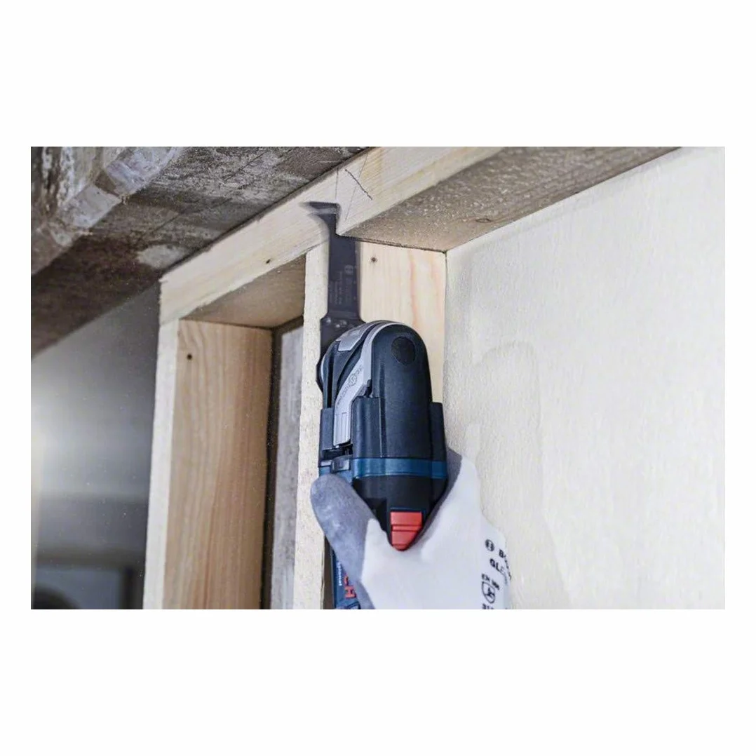 Bosch Accessories 1x Lame plongeante AIZ 10 AB Wood and Metal (pour le bois et l’acier non trempé, 10 x 20 mm, Accessoire Outil multifonction)