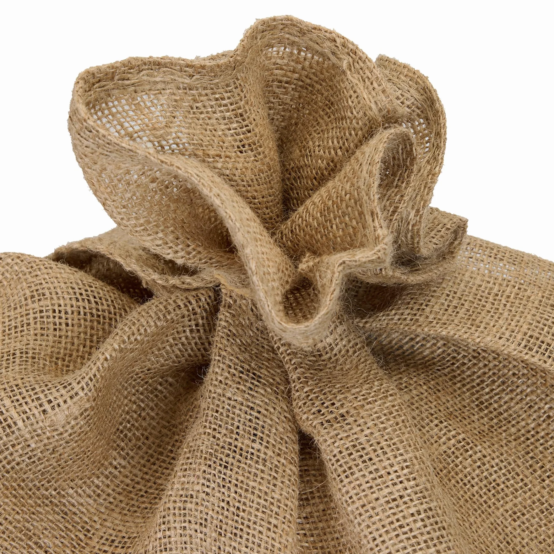 La Cordeline Lot 2 Sacs en Toile de Jute Naturelle 60 x 100cm 50 Kg Stockage Jardin