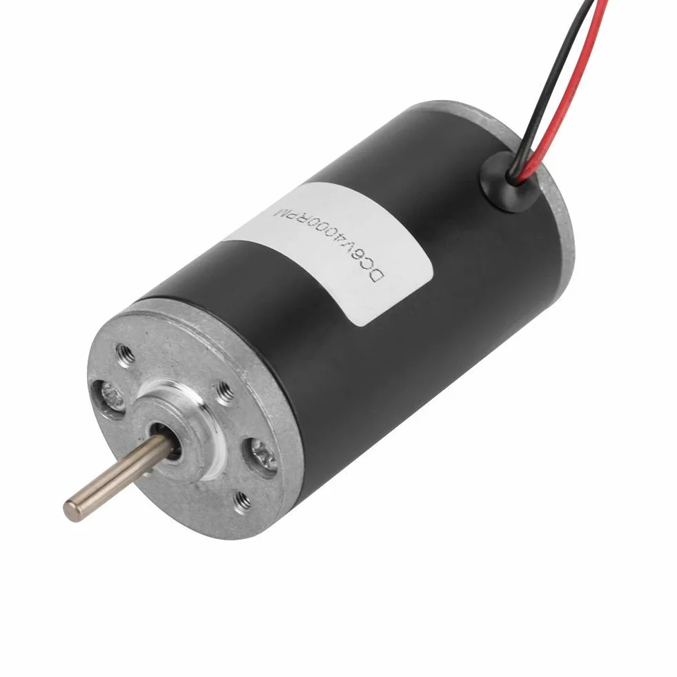 Moteurs À Courant Continu 6V 4000rpm 31ZY CW CCW Aimant Permanent Pour Générateur DIY