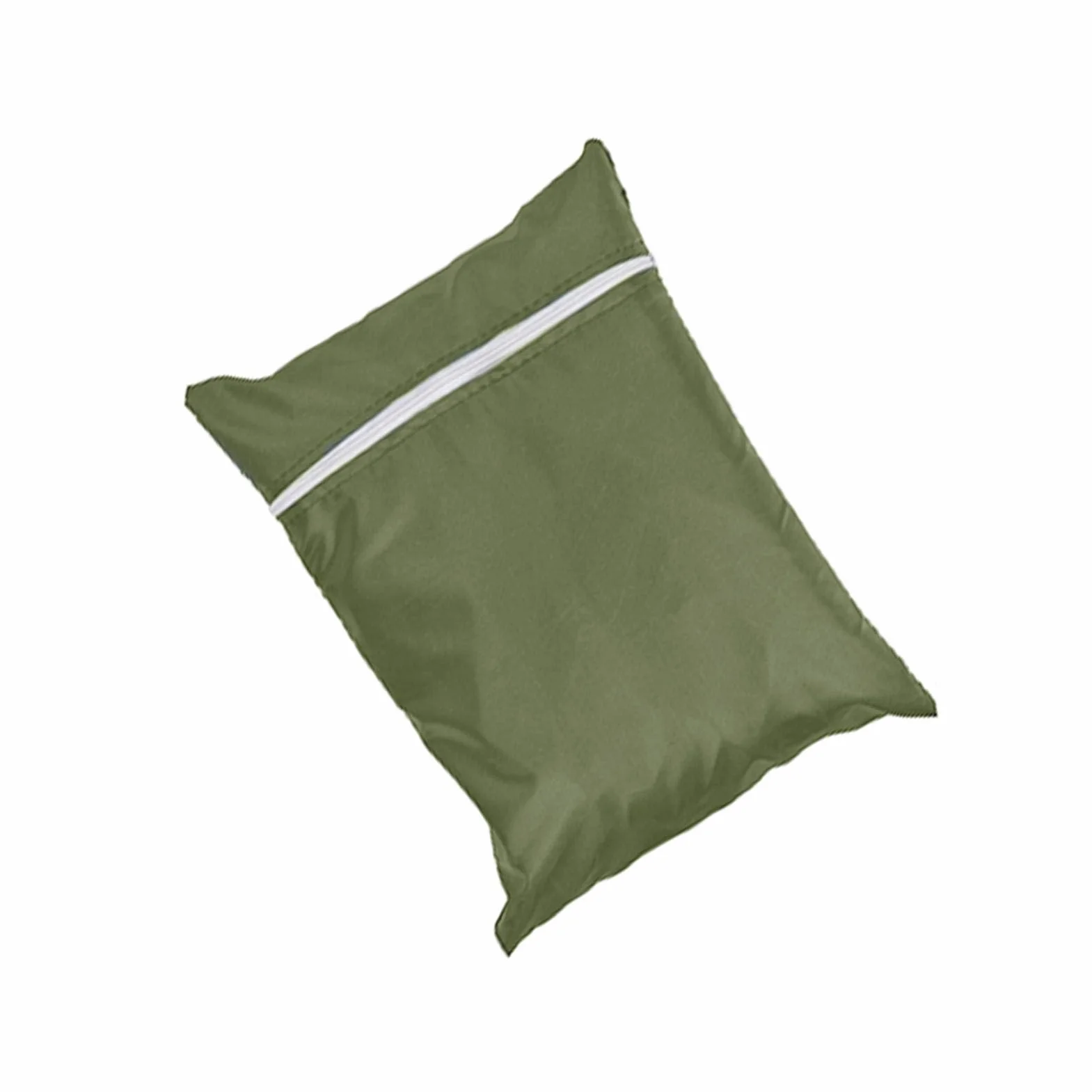 Sac de rangement imperméable pour coussins de meubles de jardin, grand sac pliable avec poignées et fermeture éclair