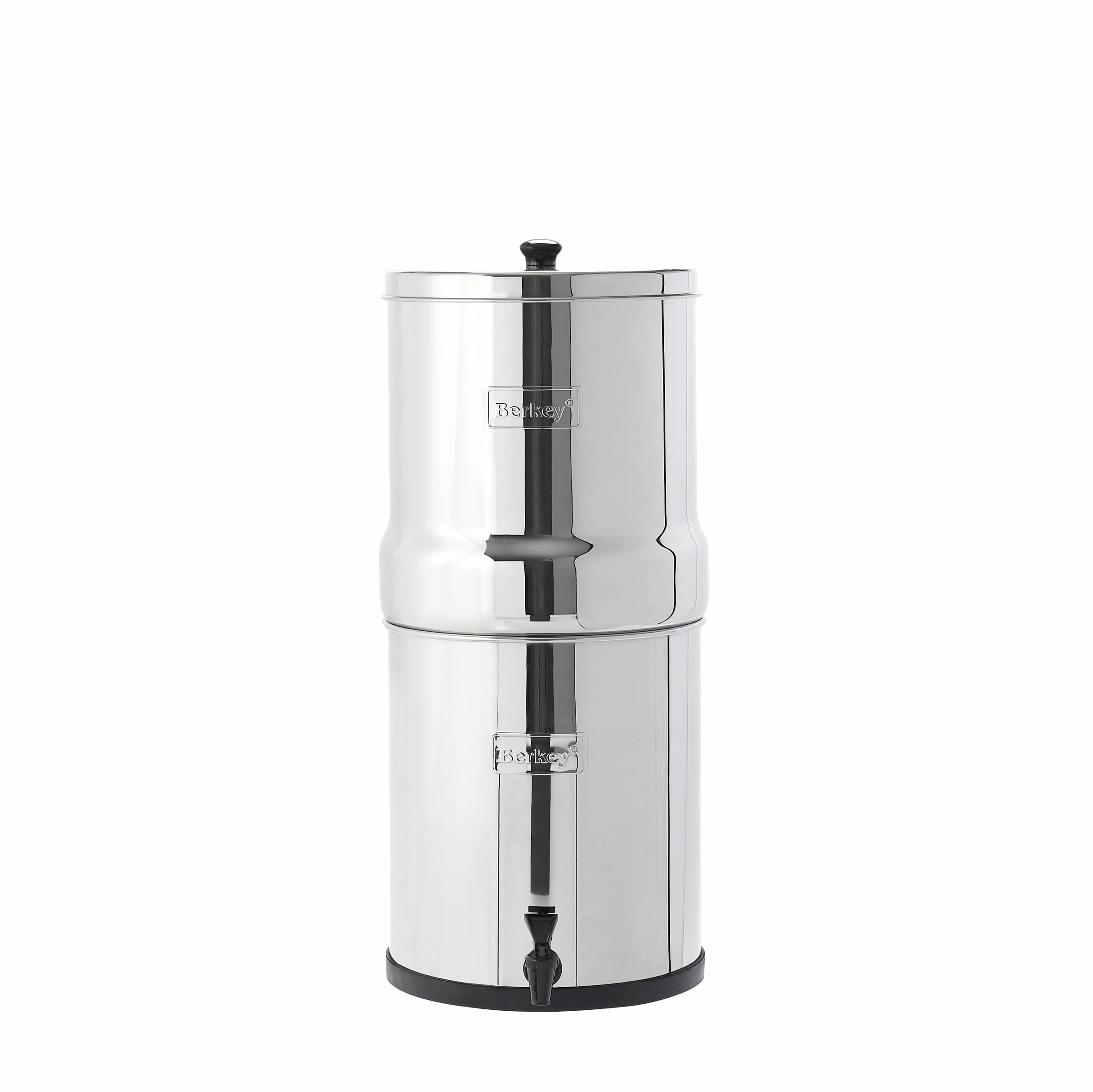 Berkey Big Black Purificateur d'eau en acier inoxydable 2 éléments