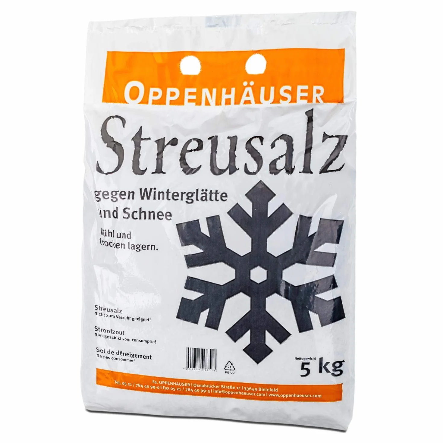 Sel de dégivrage 5 kg