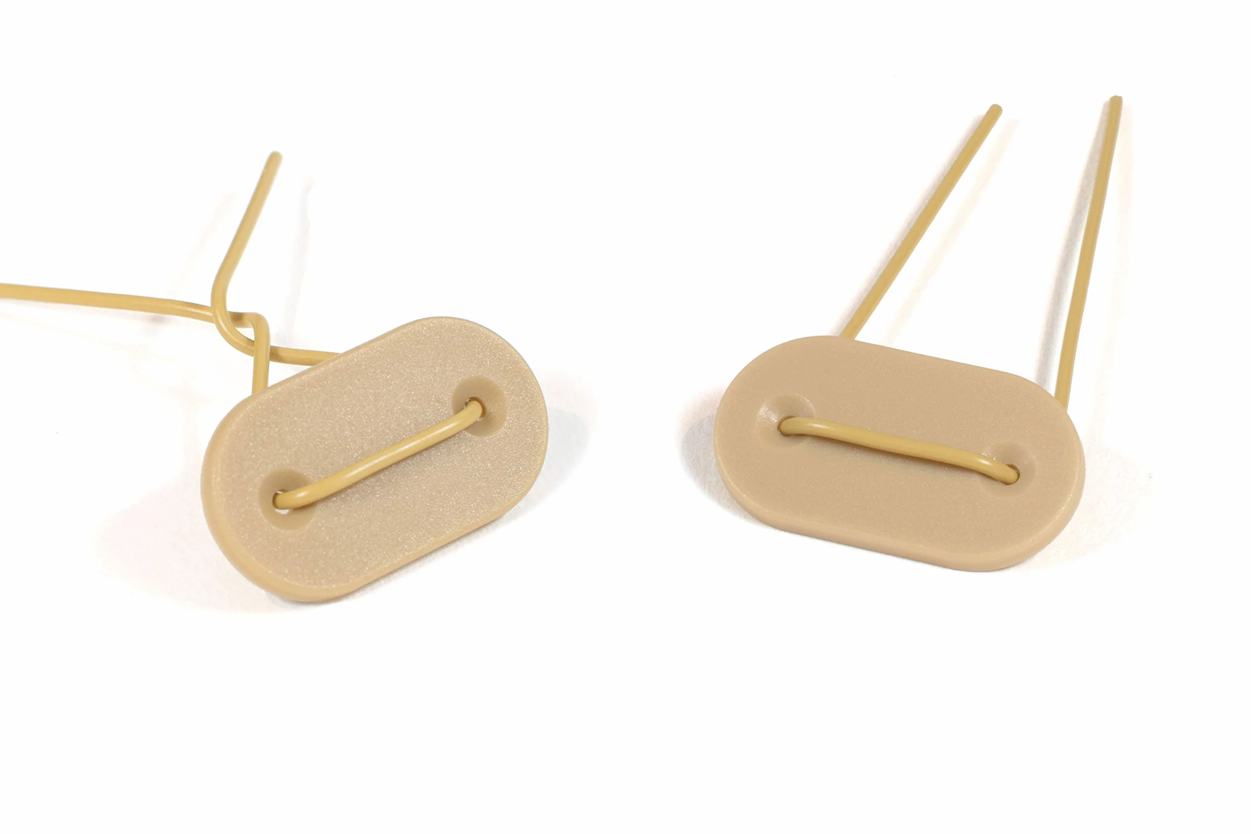 Simon & Co Lot de 26 Fixation pour Canisse Brise-Vue Bambou avec Fil Résistant