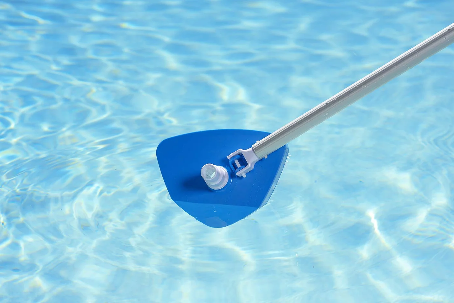 Poolmaster Aspirateur Triangulaire en Vinyle pour Piscine, Bleu Moyen