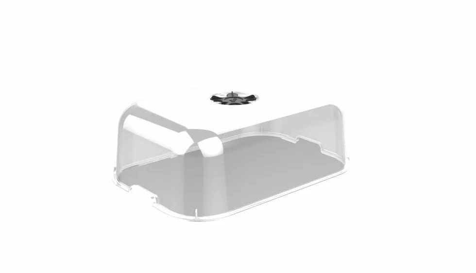 Elho Green Basics Serre De Culture 35 Ø 35.8 x H 12.9 cm Transparent